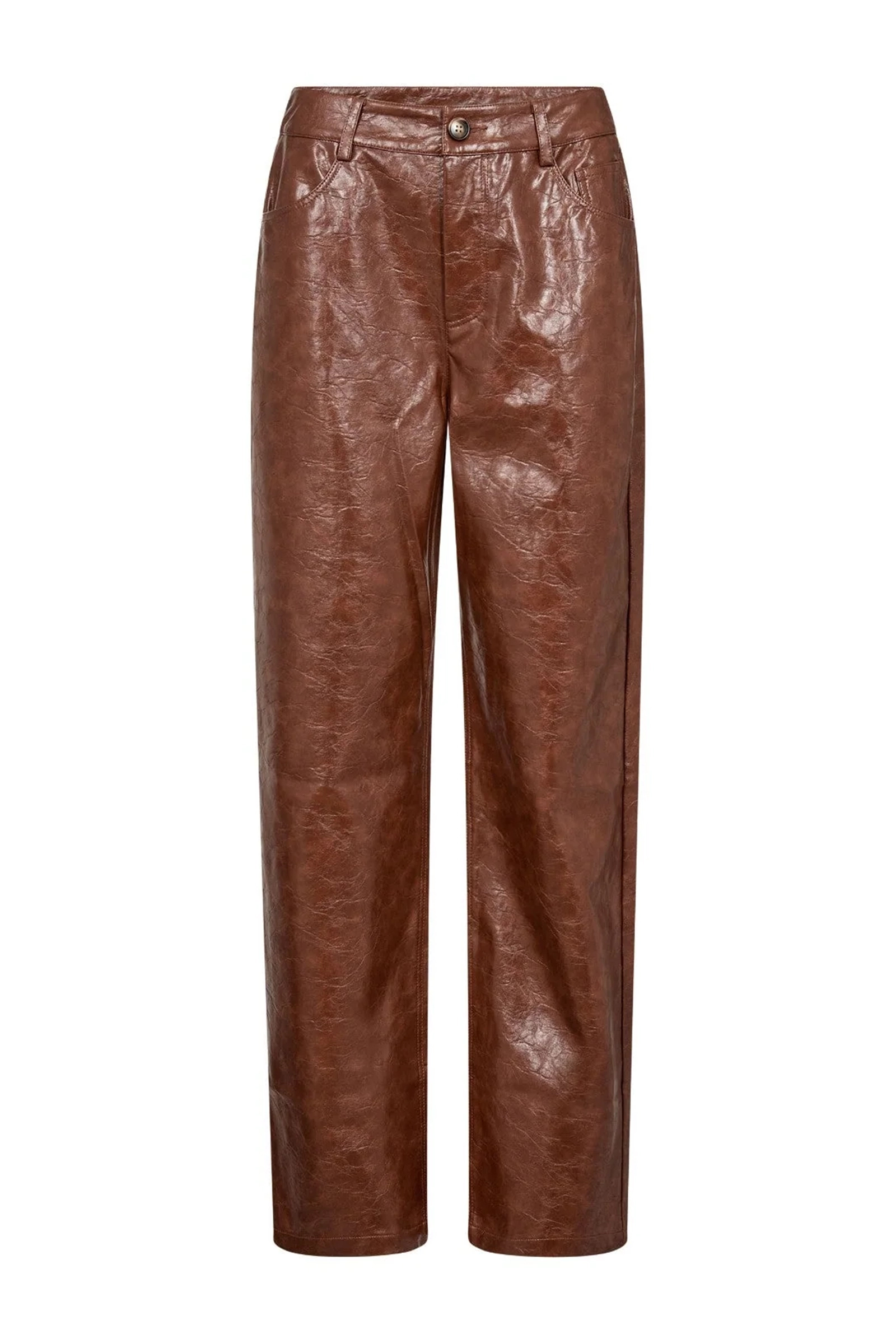 Dames broek bruin