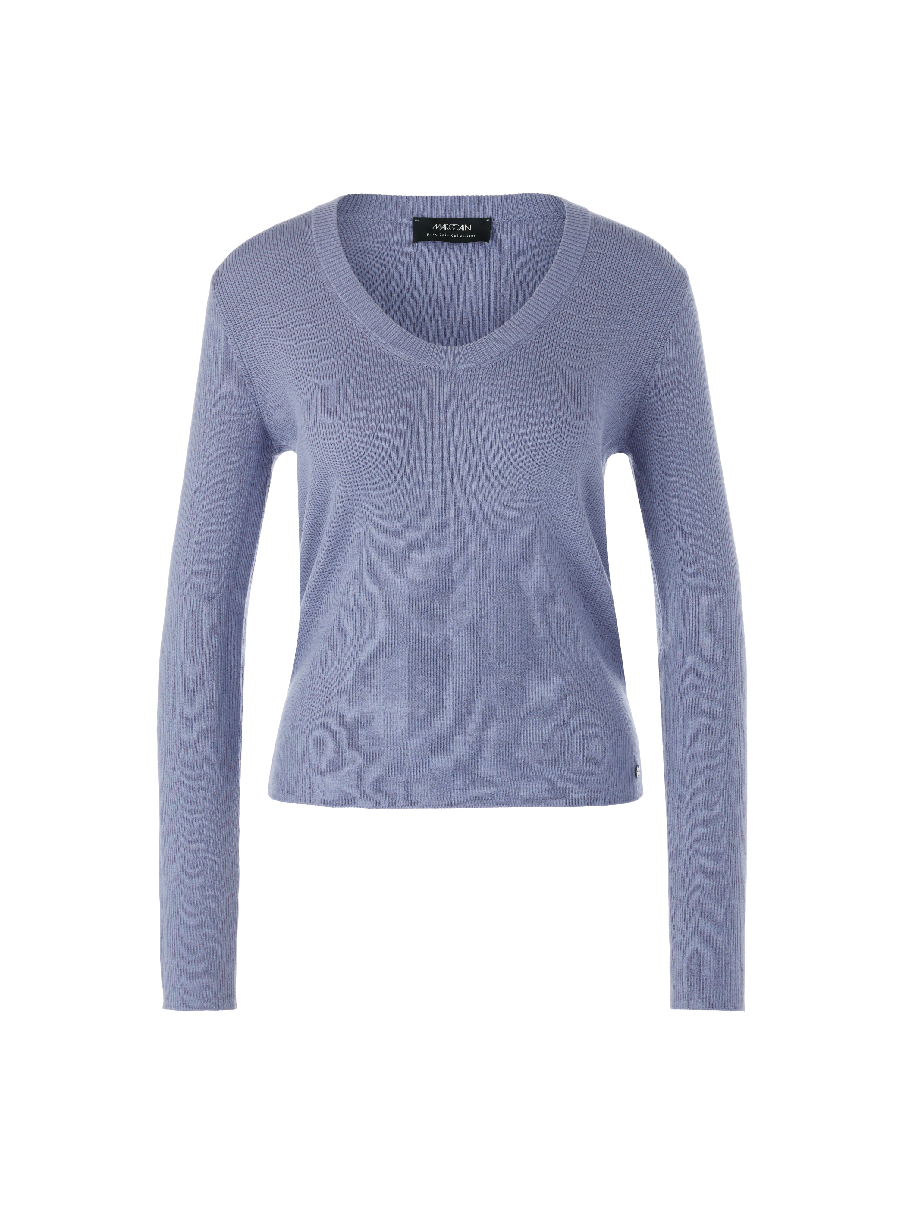 Dames twinset paars