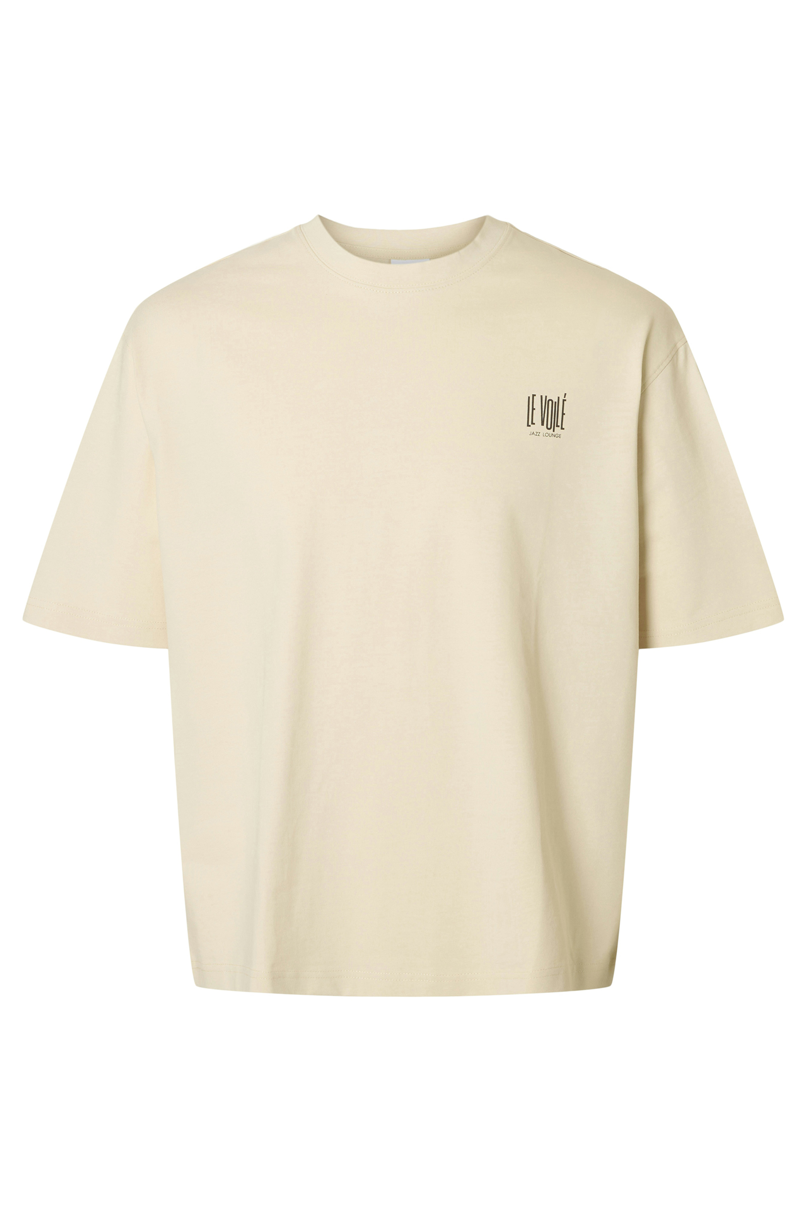 Heren t-shirt kortemouw wit