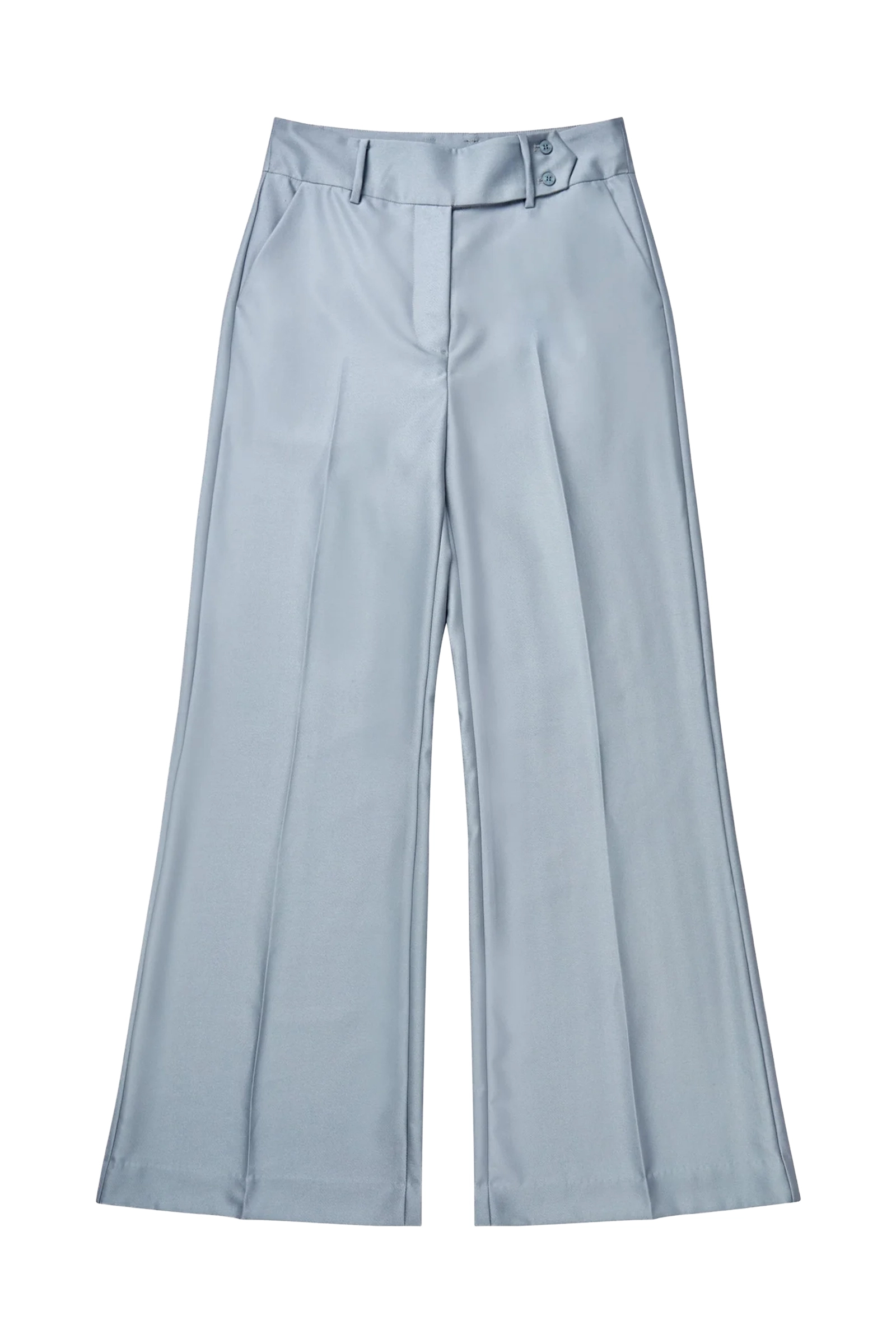 Dames broek grijs