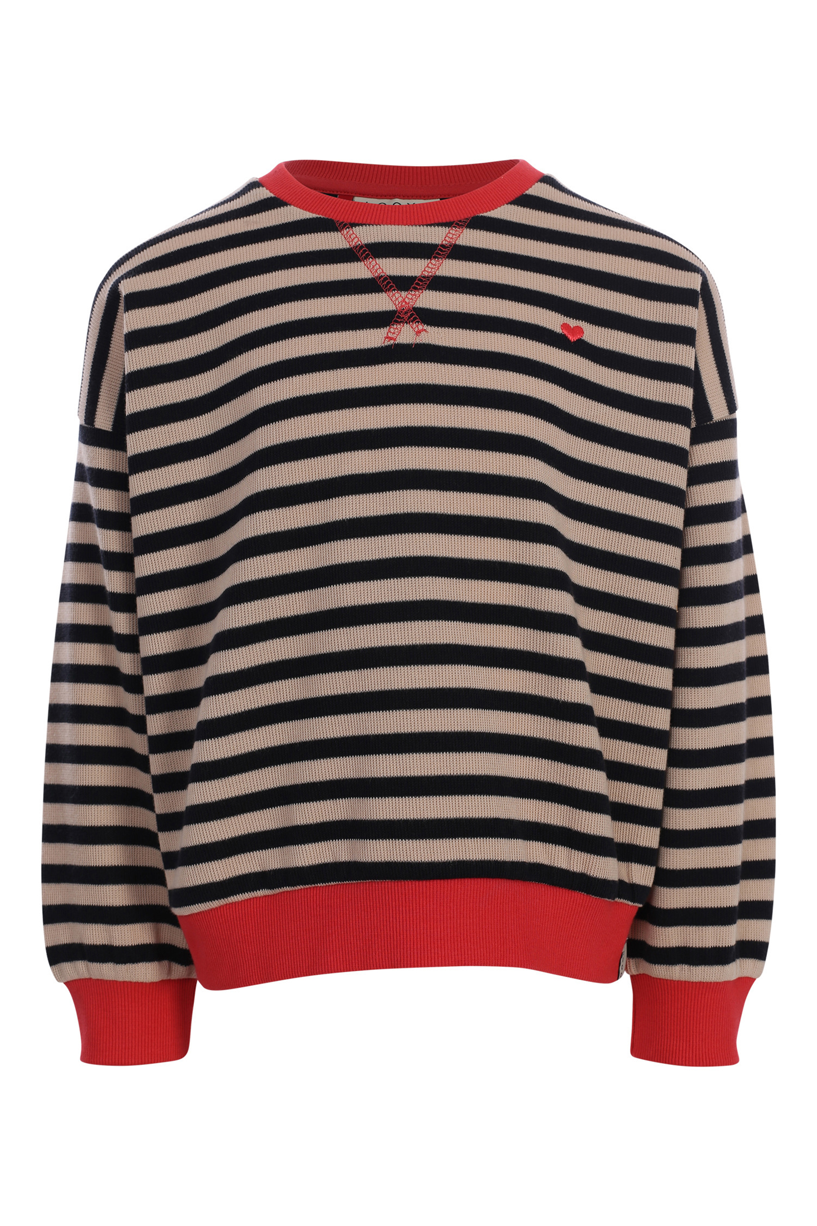 Meisjes sweater blauw