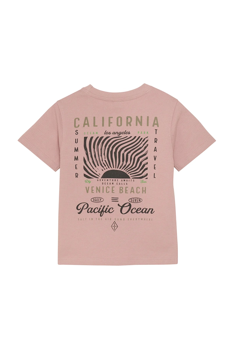 Daily7 Tshirt print Rose-1 2