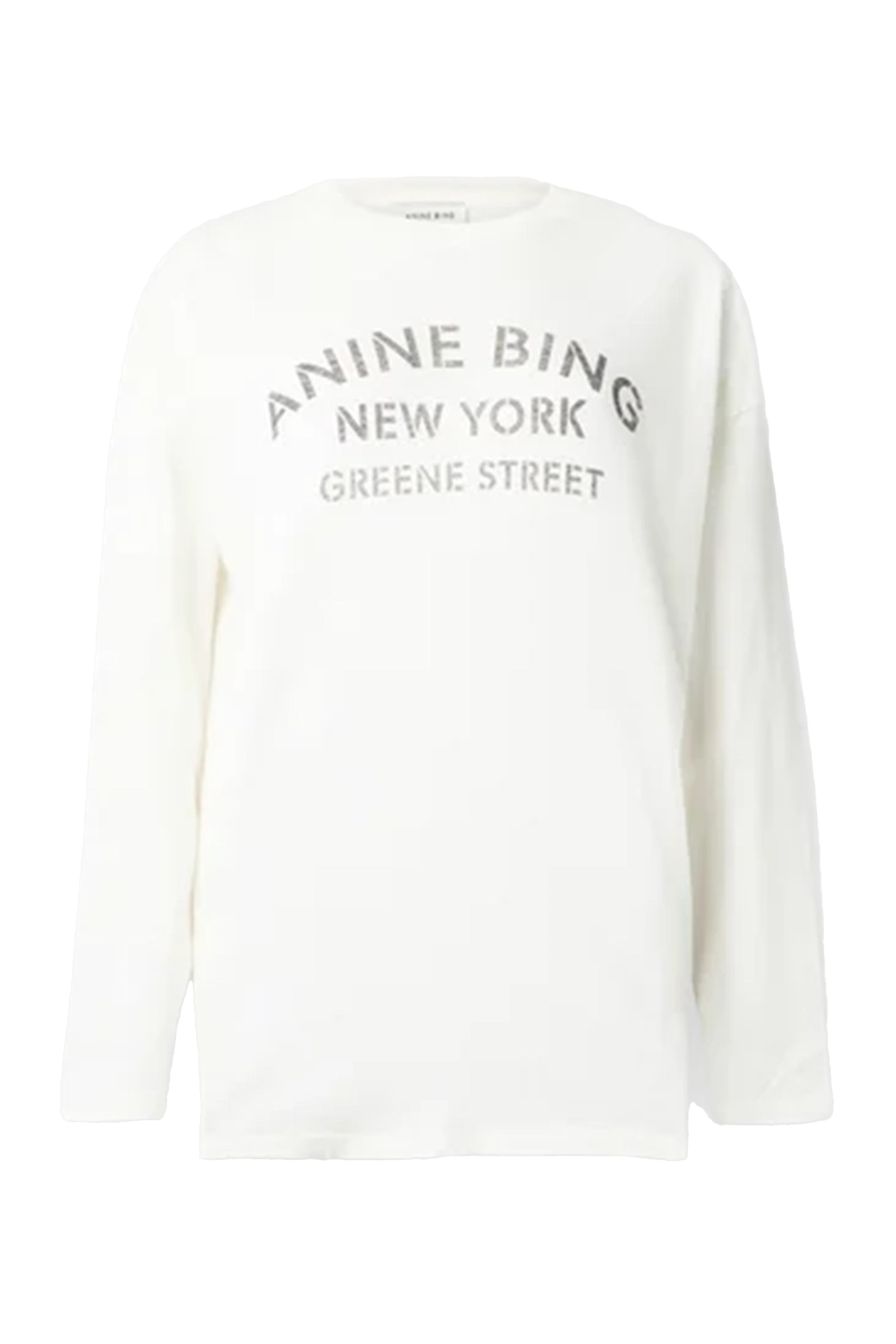 Dames t-shirt korte mouw ecru