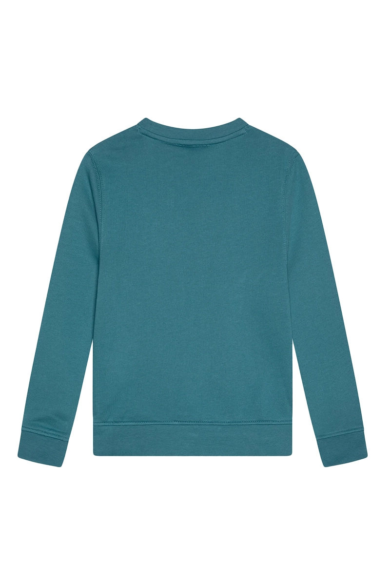 Jongens sweater blauw