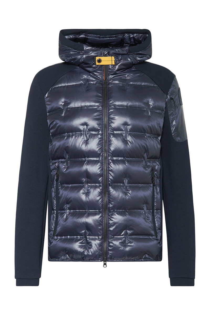 Heren jas blauw