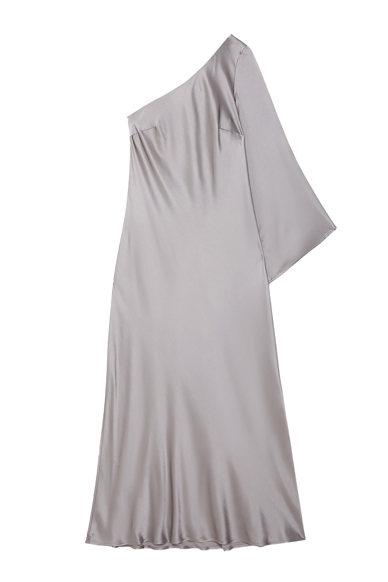 Otto d'Ame dress Grijs-1 1