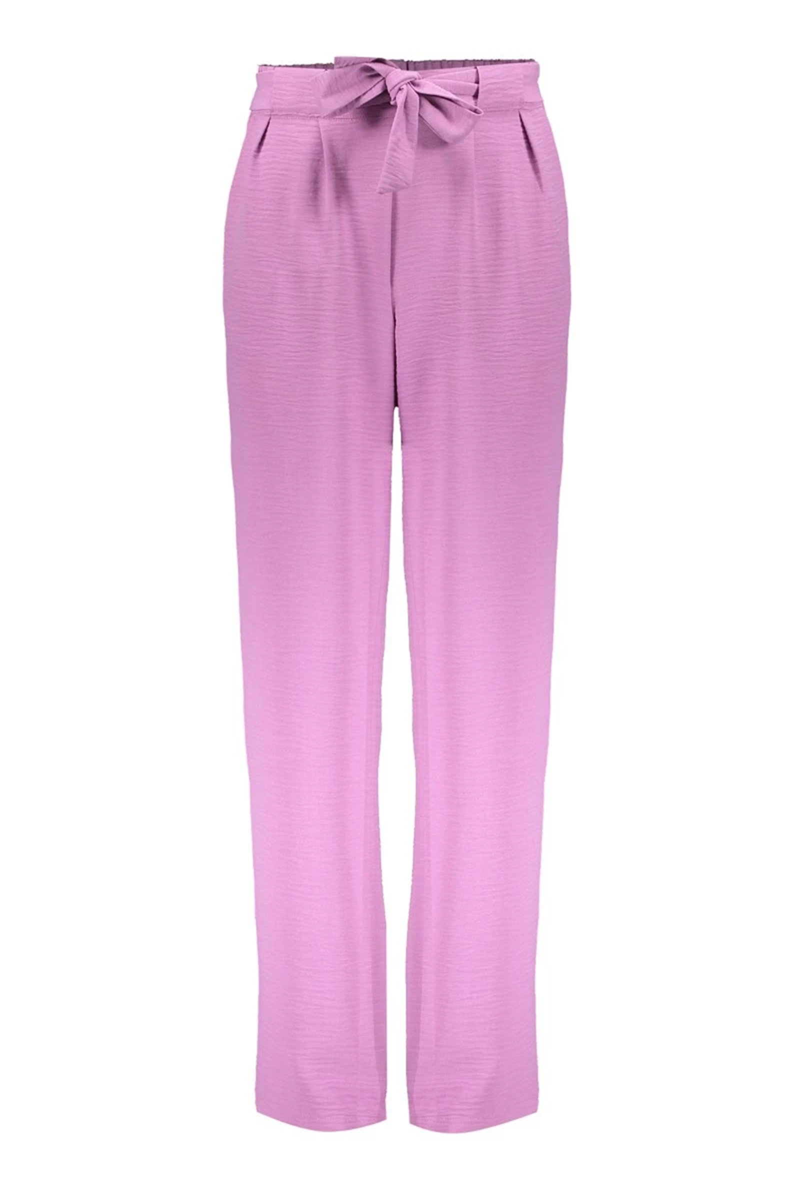 Meisjes broek paars