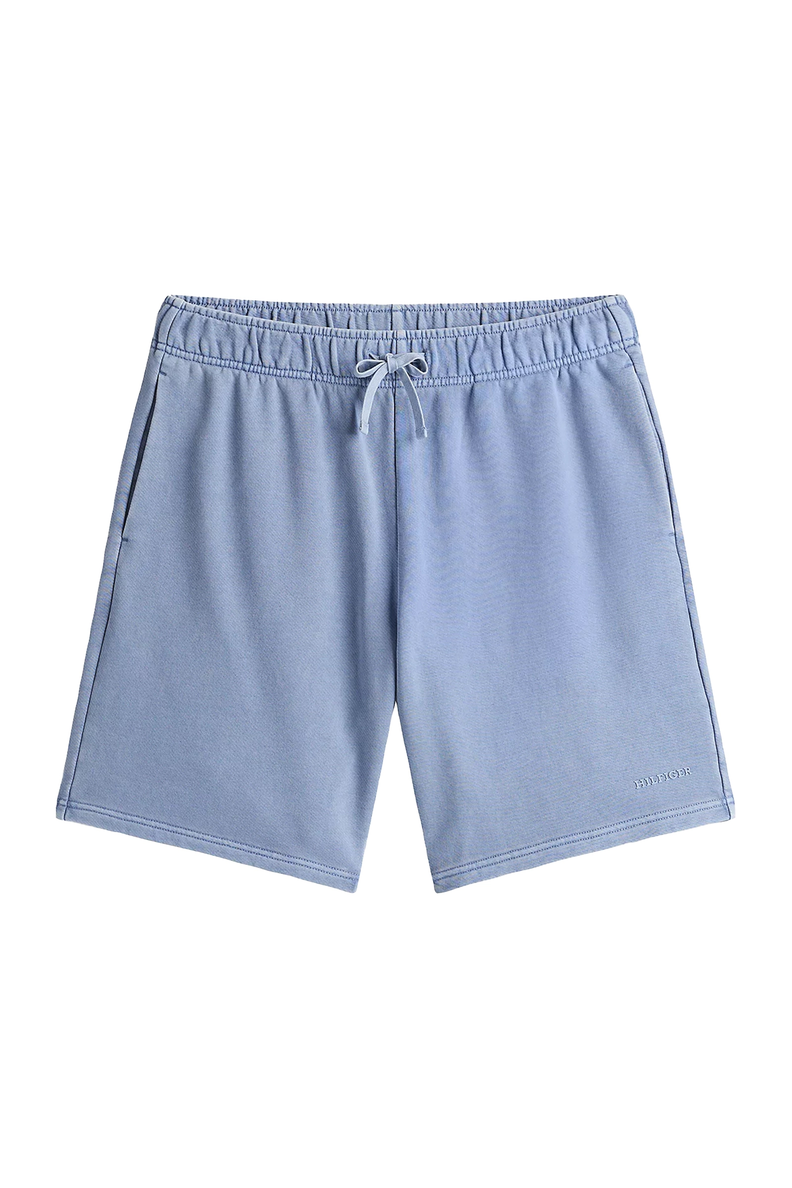 Heren short blauw