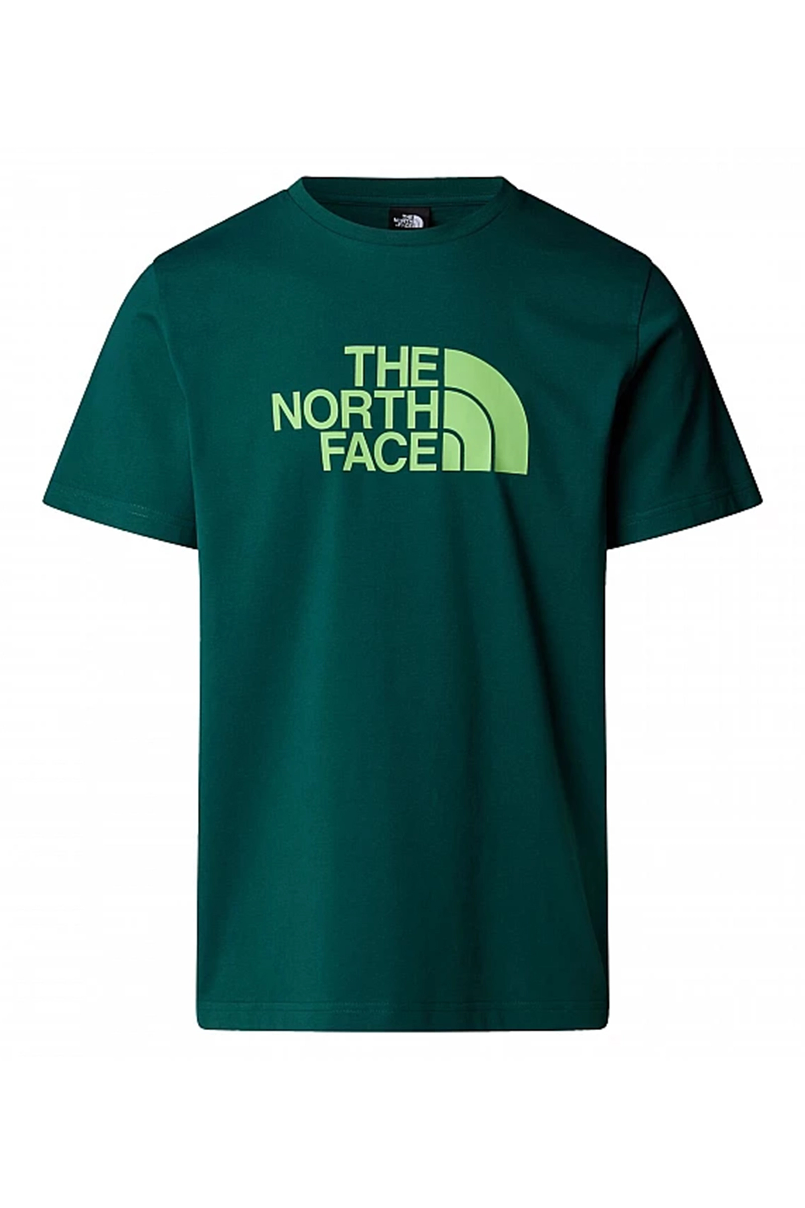 Casual heren t-shirt km groen