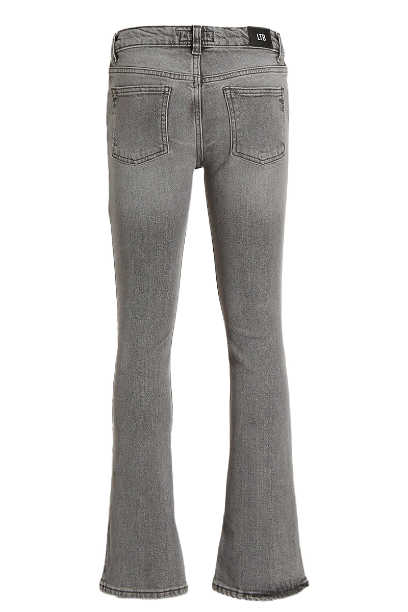 Meisjes jeans grijs