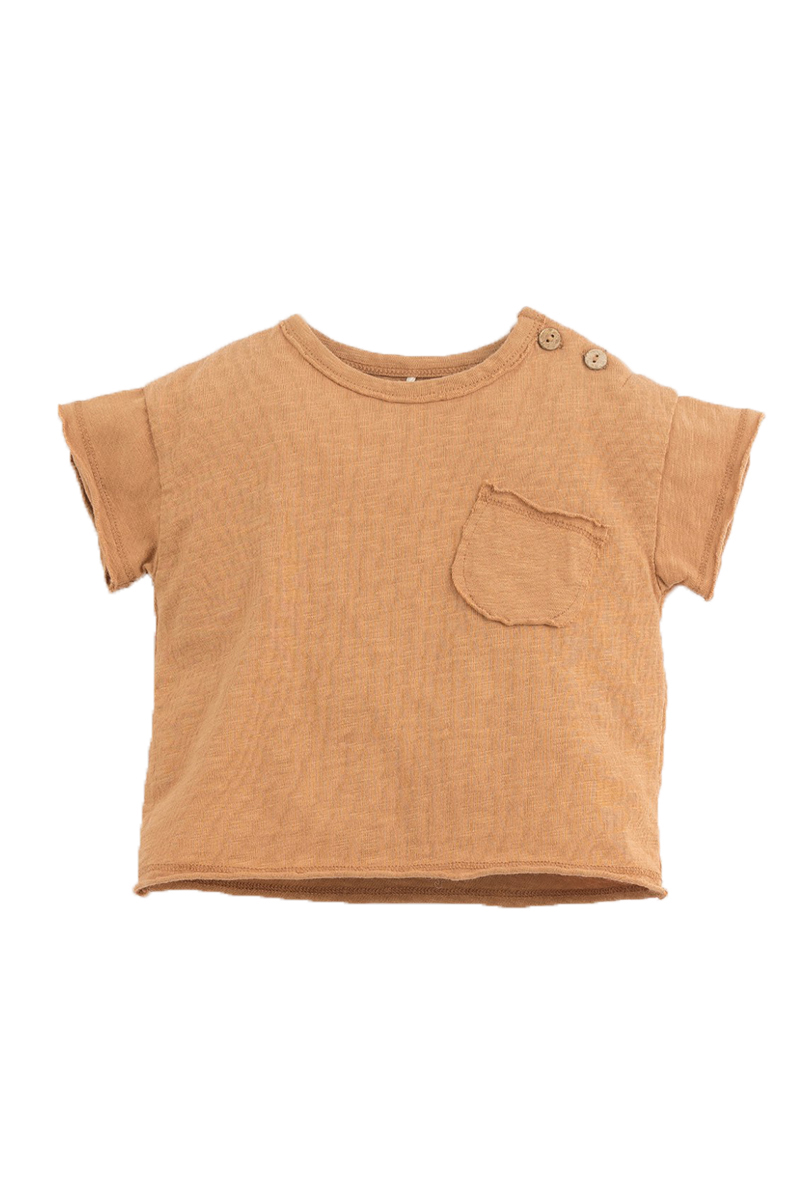 Play Up flame jersey tshirt Bruin/Beige-1 1