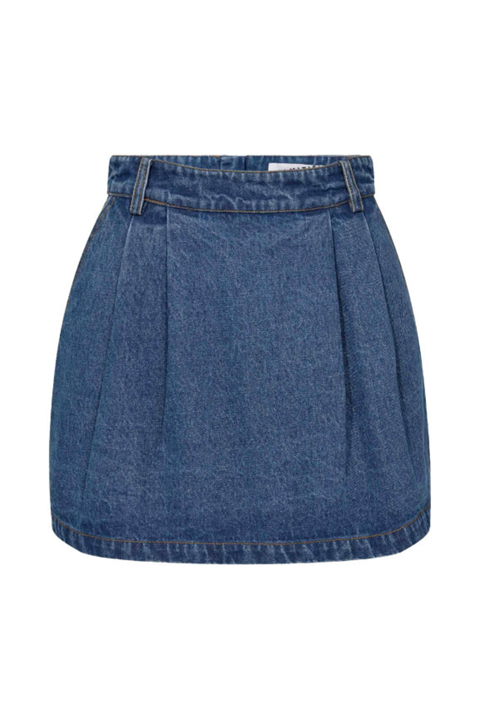 Dames rok blauw