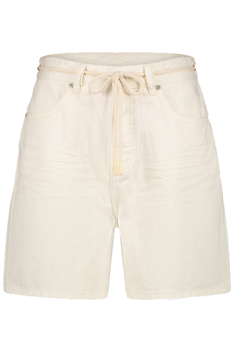 Dames short ecru