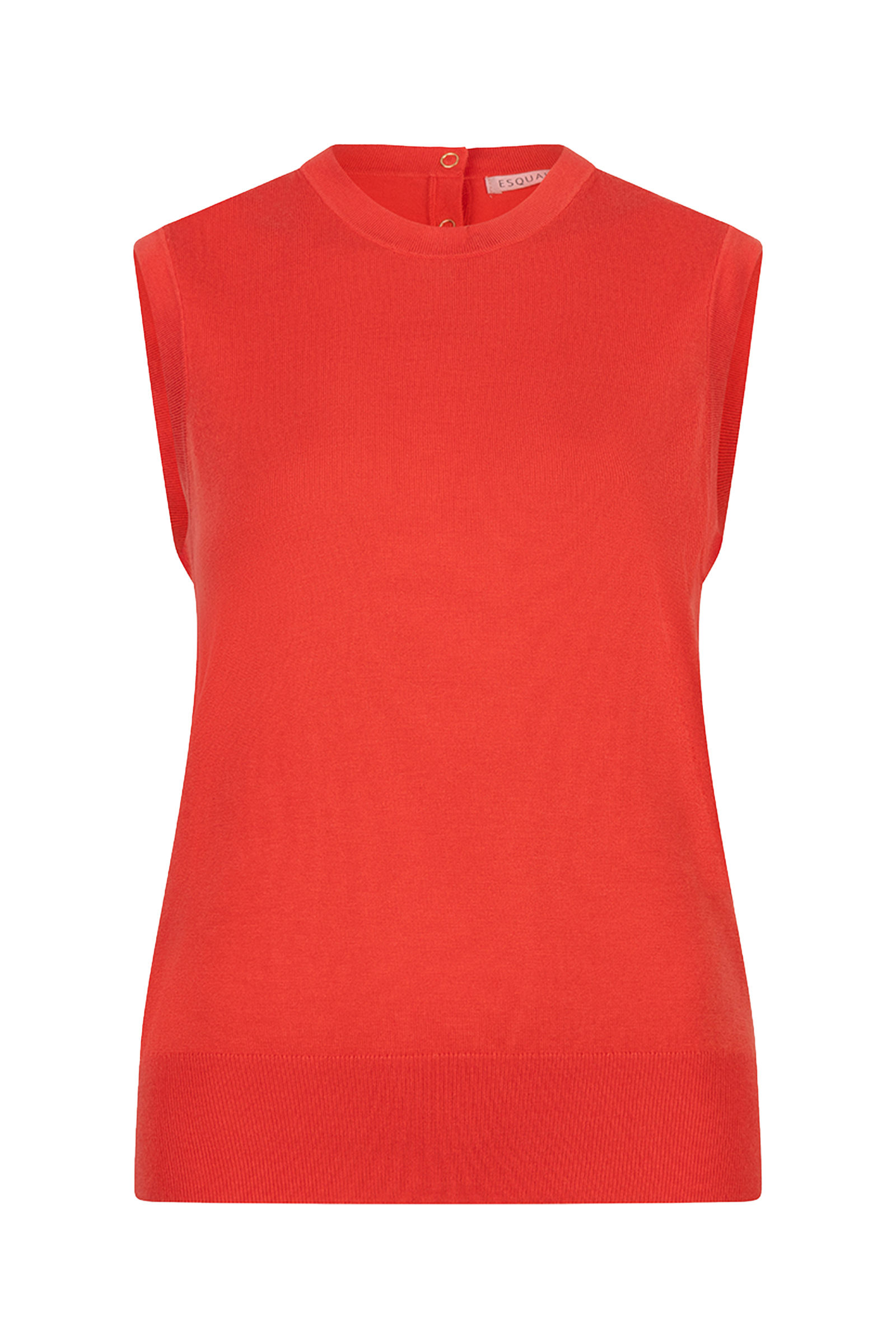 Dames top rood