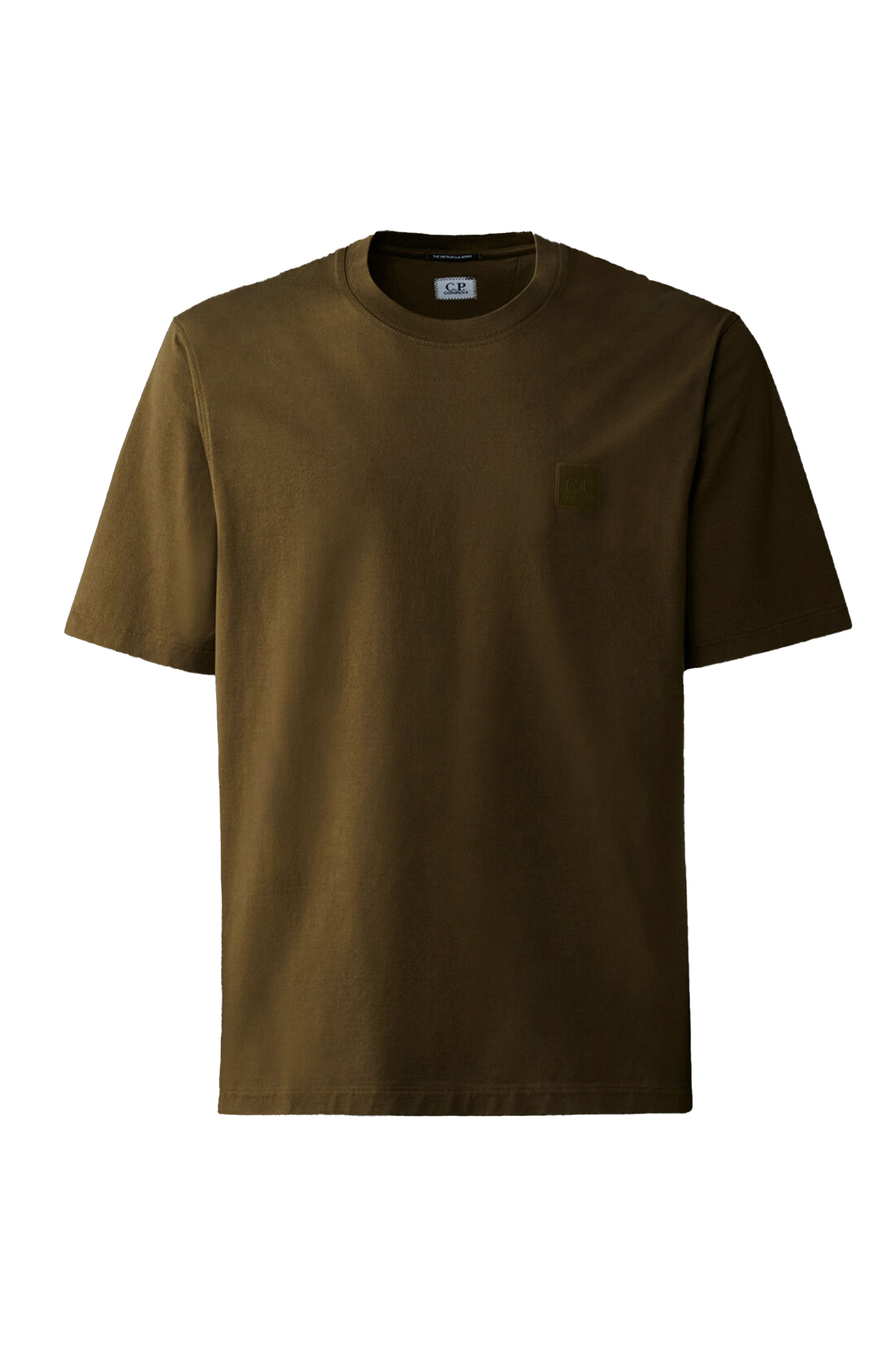 C.P. Company Mercerized Jersey Groen-1 1