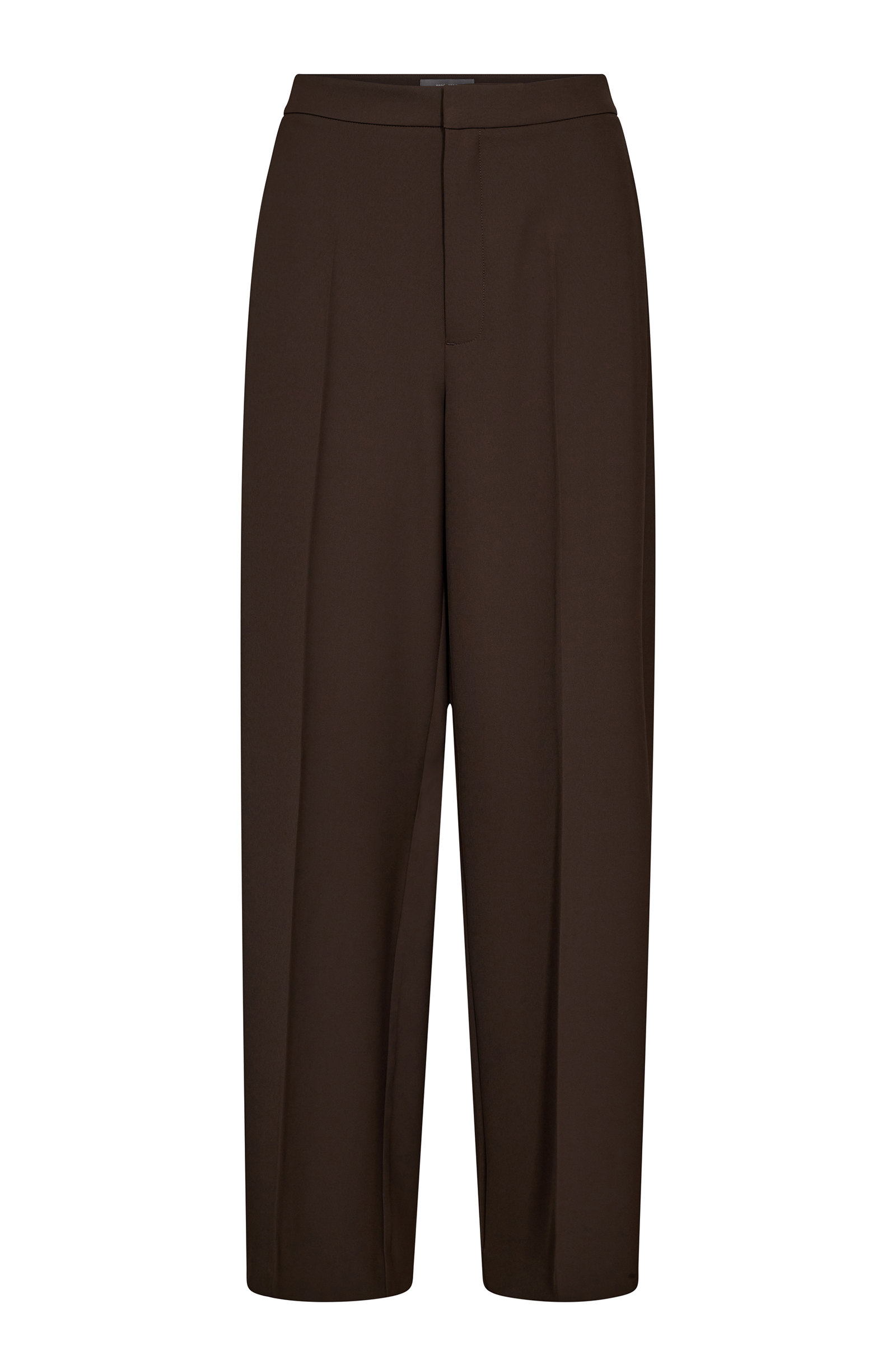 Dames broek bruin