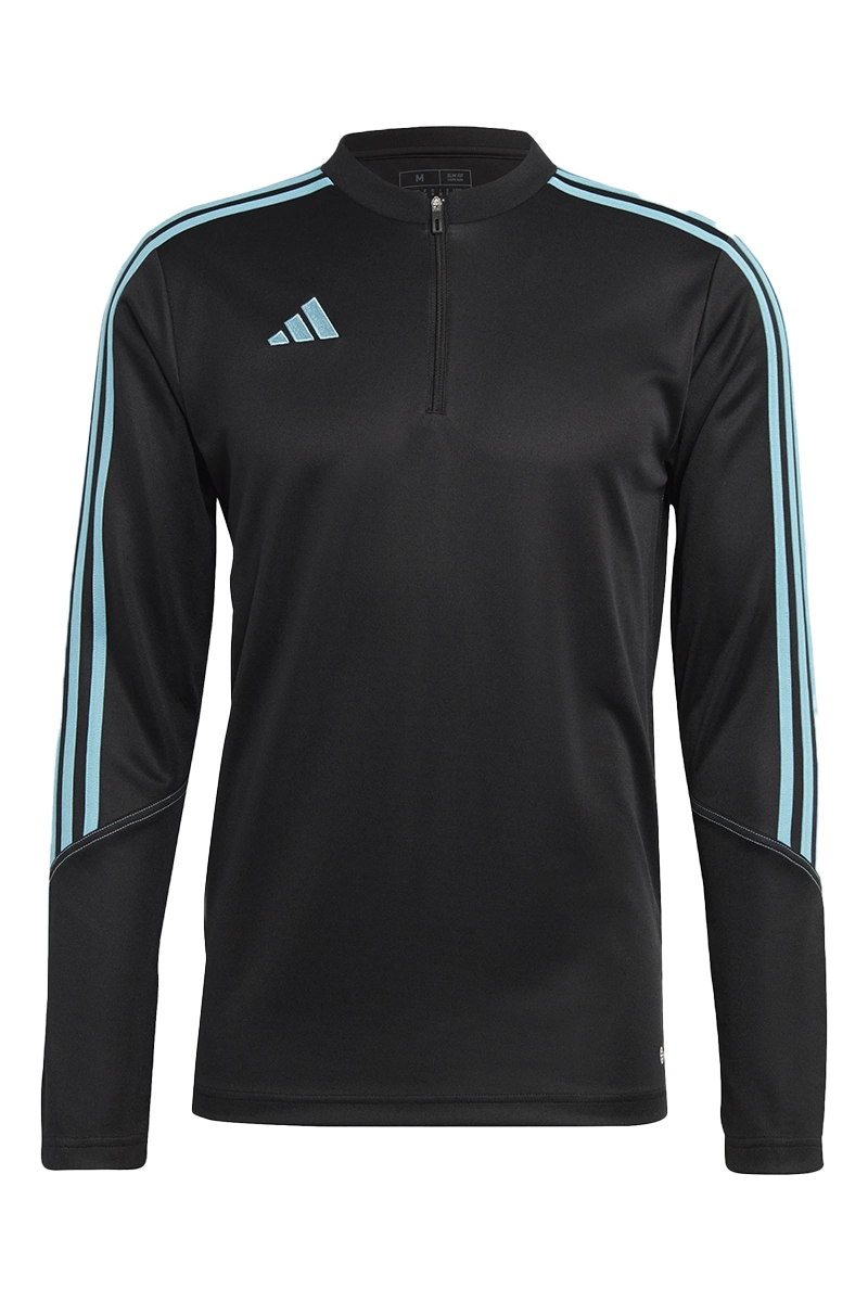 Adidas Voetbal heren sweater Zwart-1 1