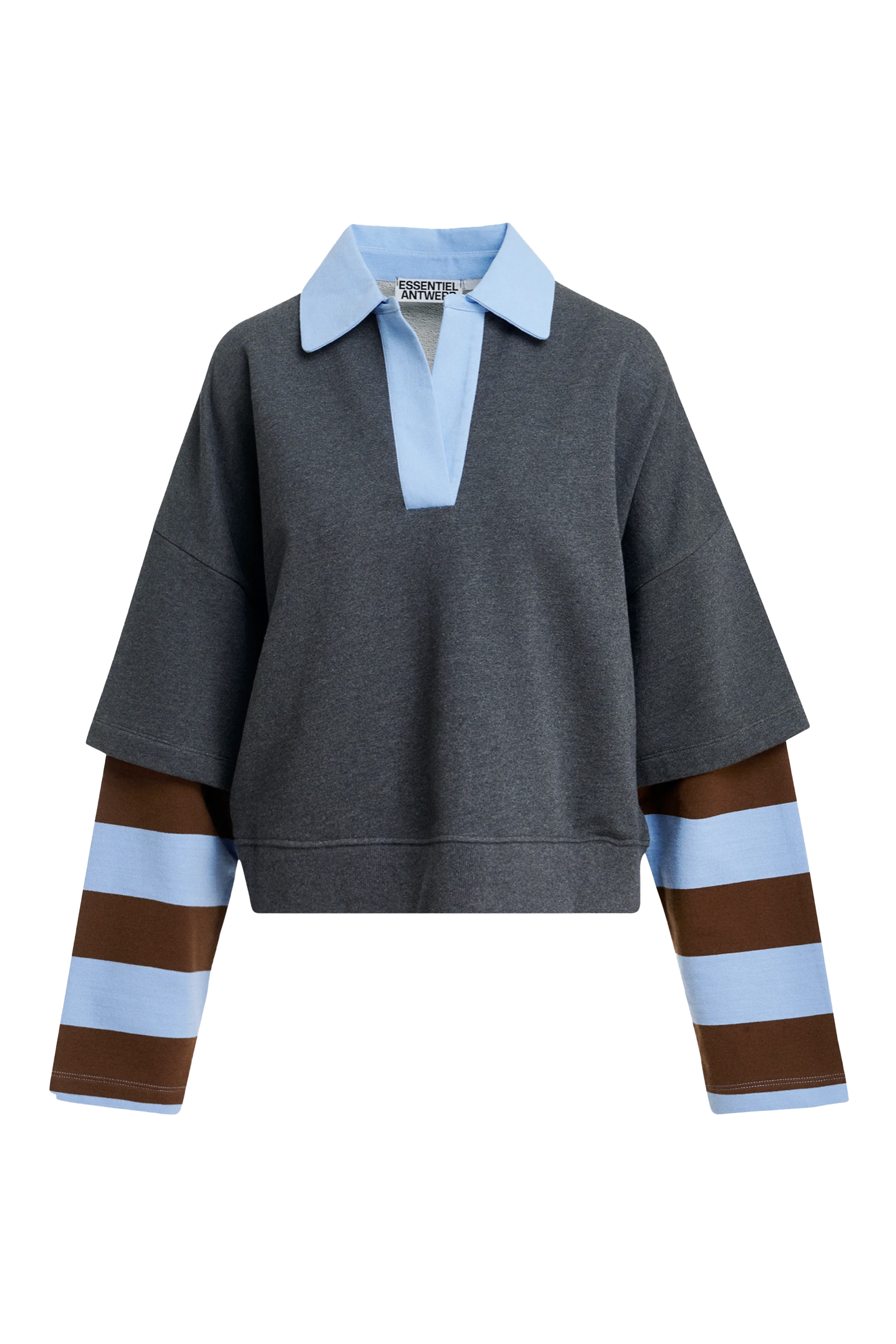 Dames sweater grijs