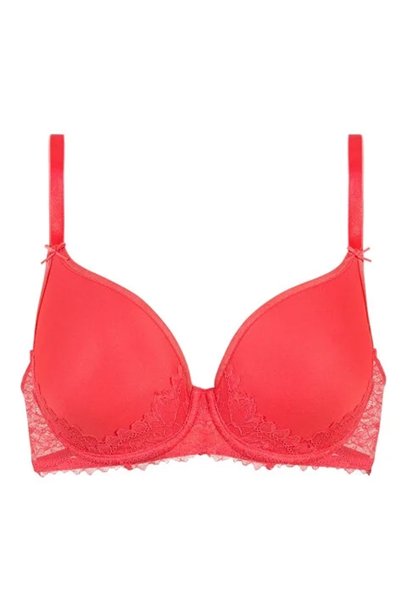 Lingerie dames bh rood