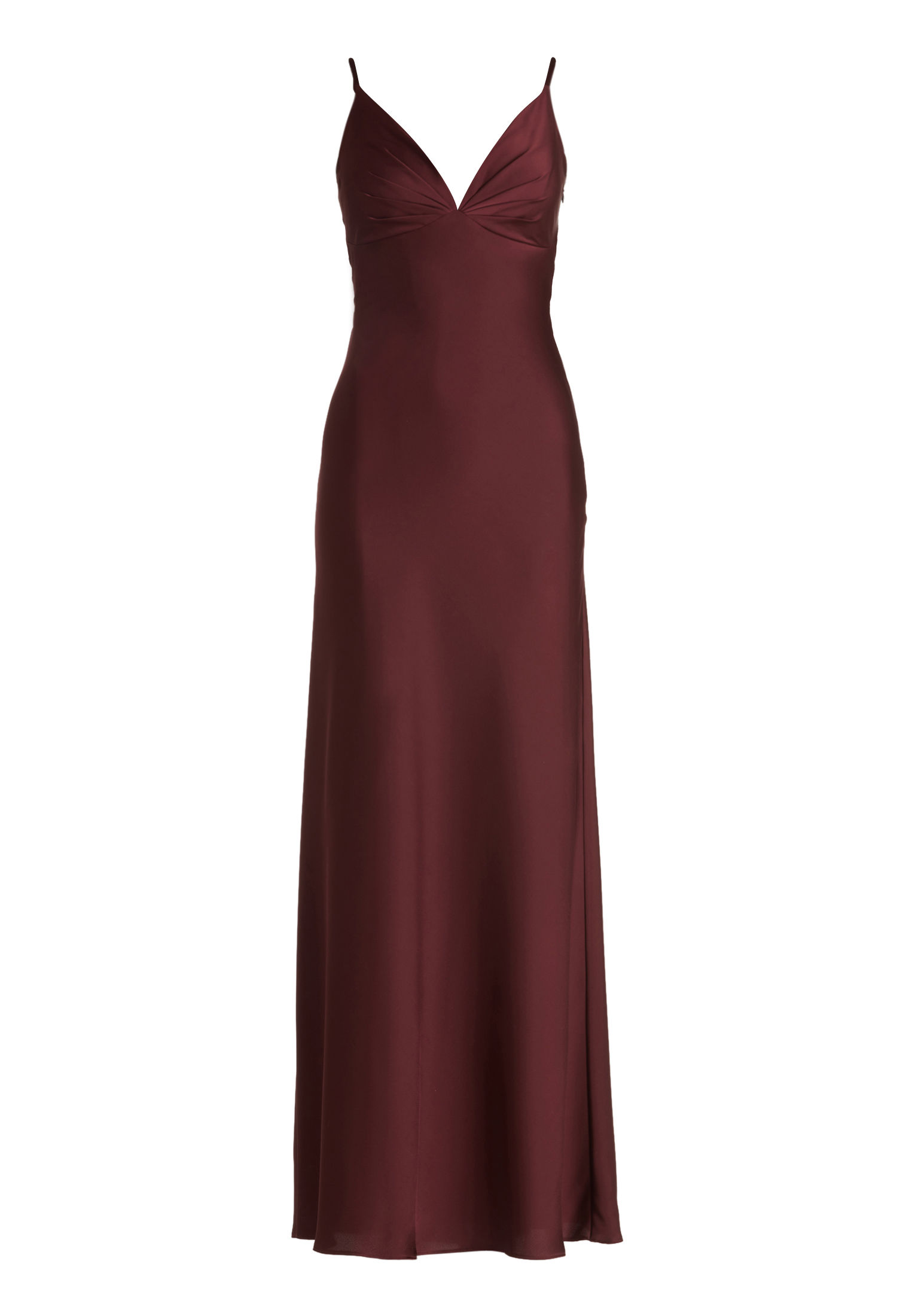Dames jurk rood