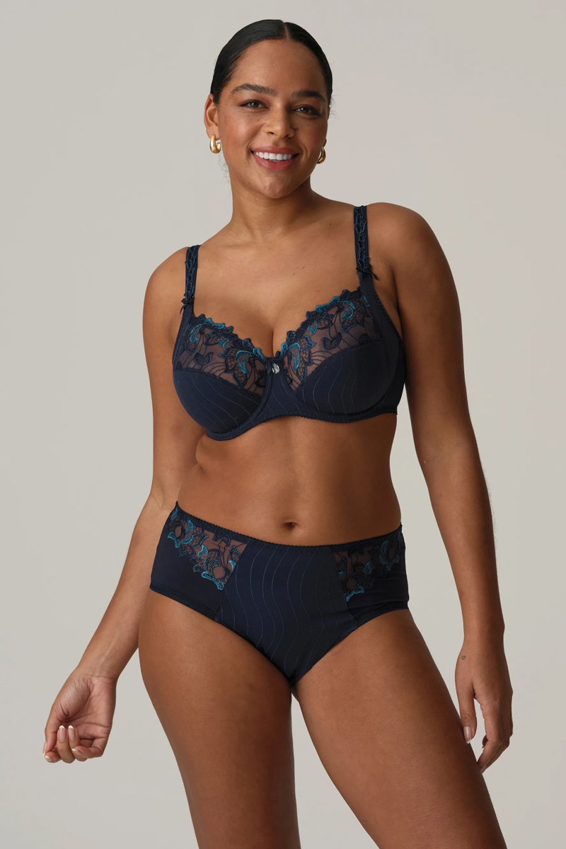 Lingerie dames bh blauw