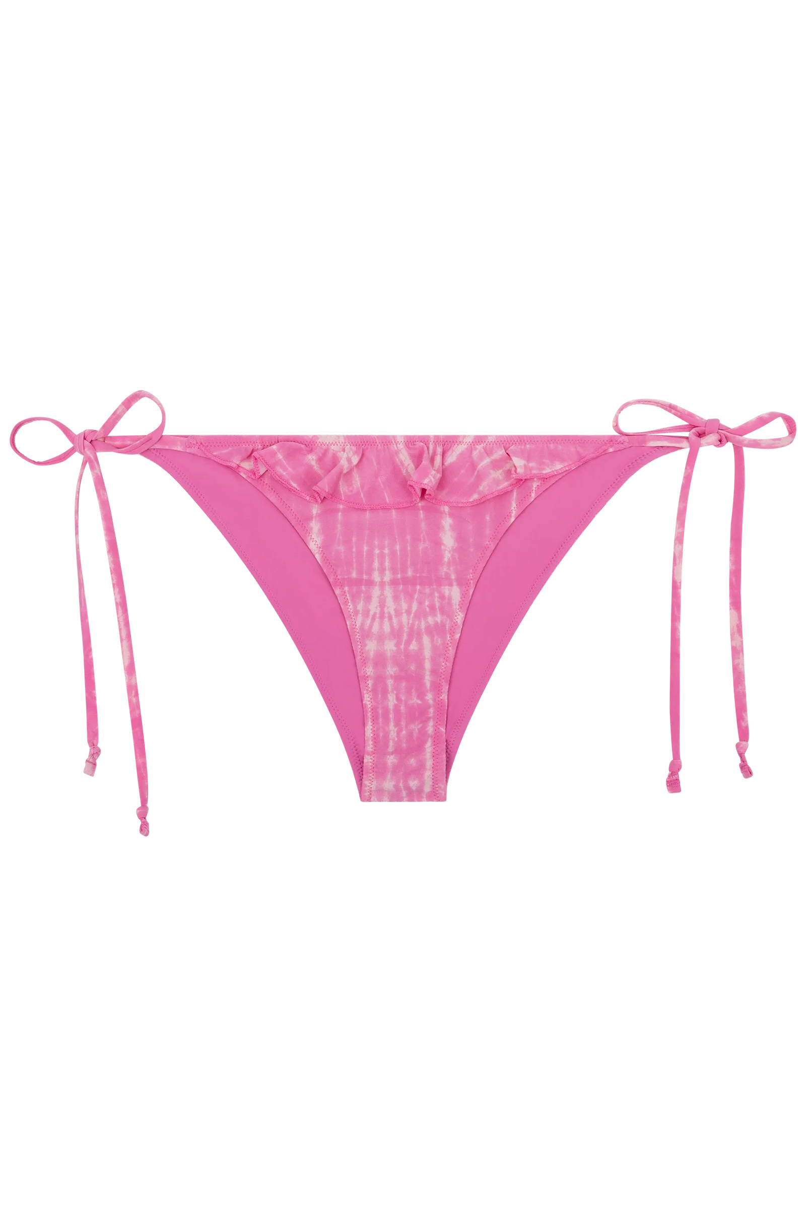 Bad/beach dames bikini slip rose