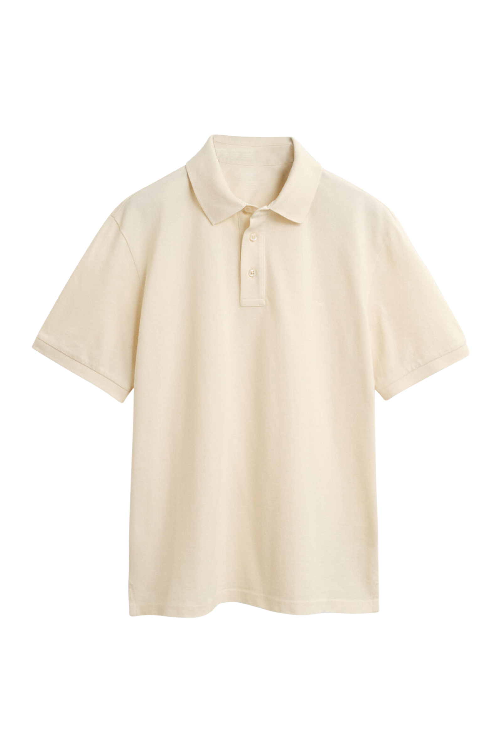 Gant SUNFADED SS POLO Light Beige 1