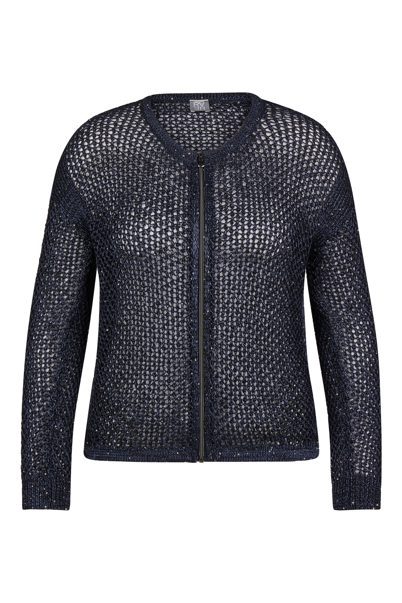 Dames vest blauw