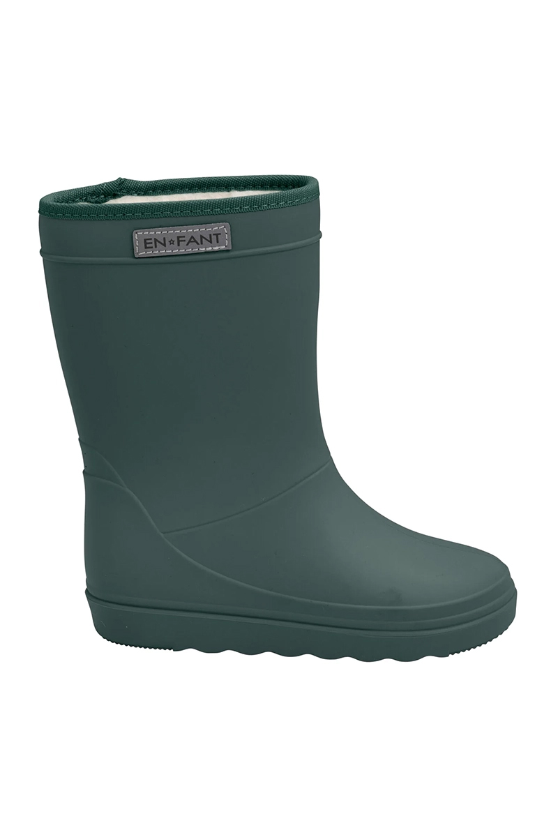 Meisjes kaplaarzen groen