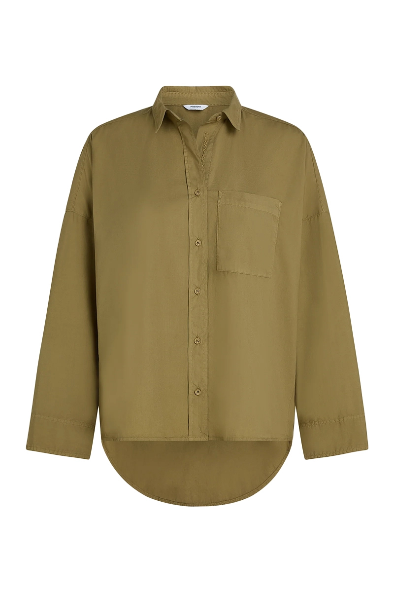 Penn&Ink N.Y. Blouse Groen-1 1