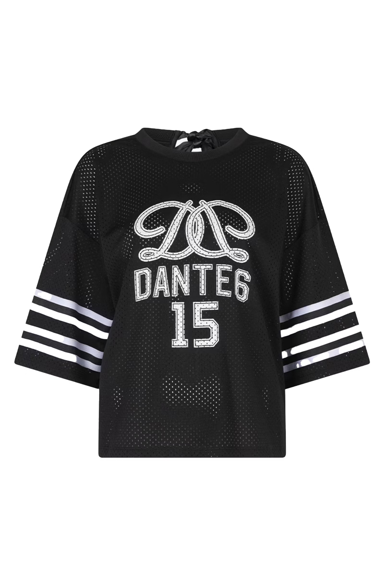 Dames t-shirt korte mouw zwart