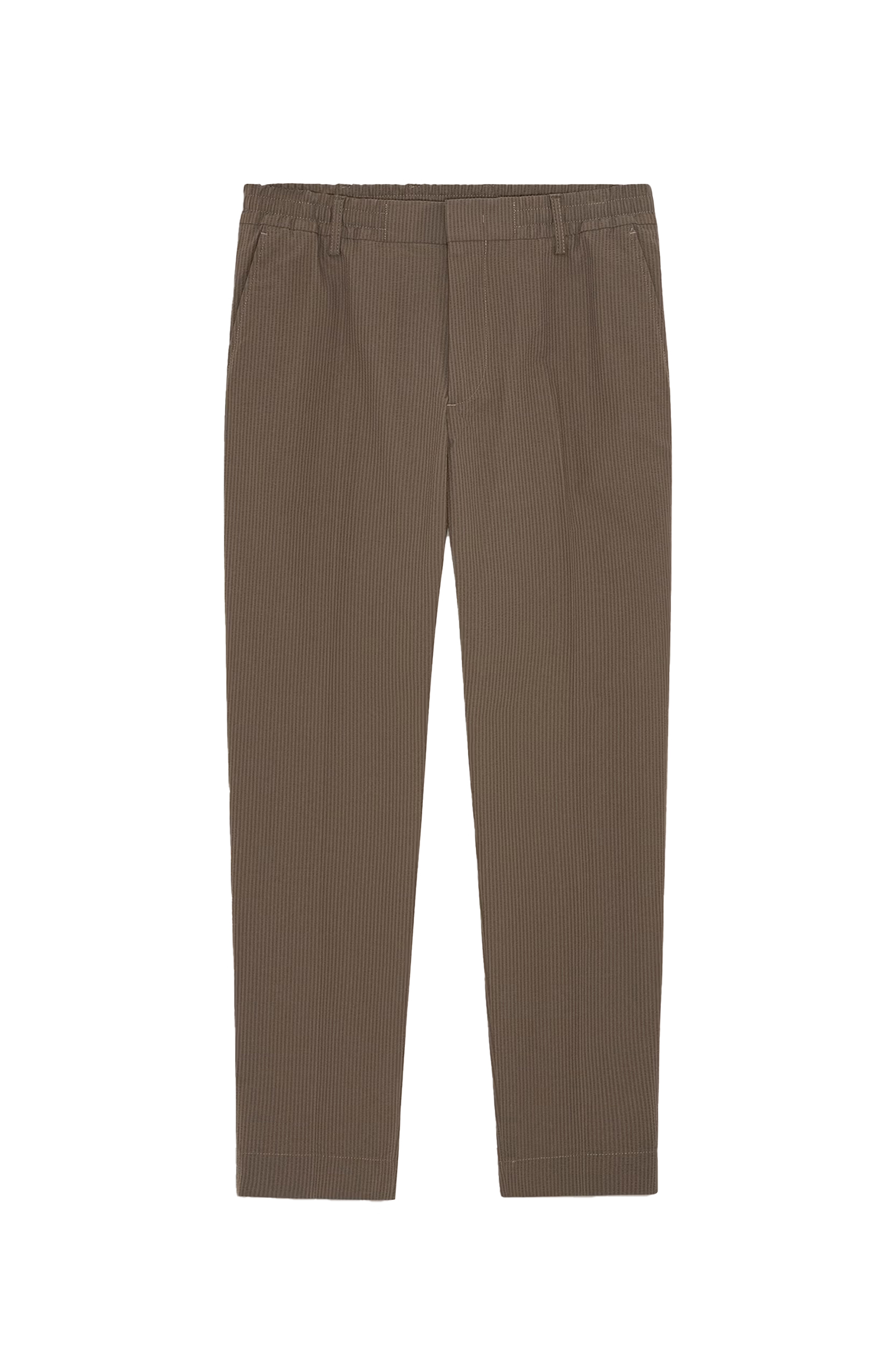 Heren broek bruin