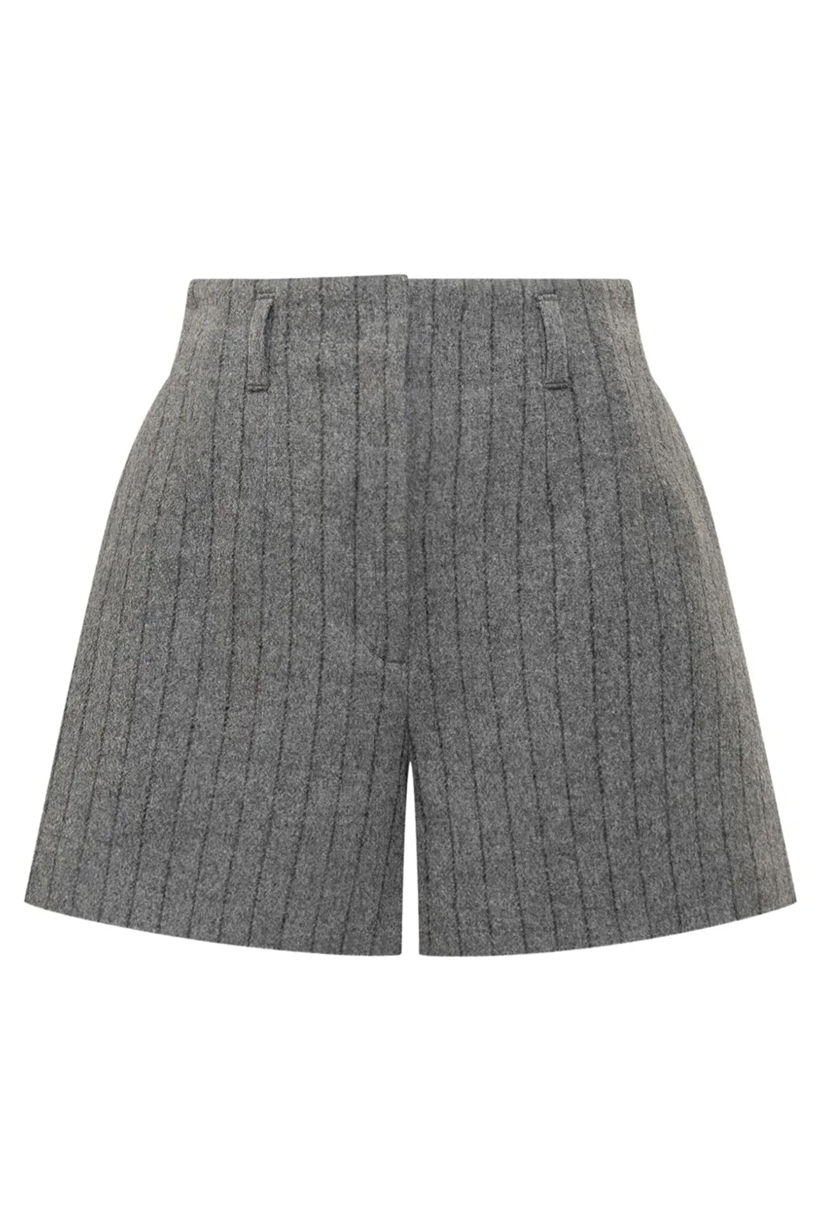 Dames short grijs