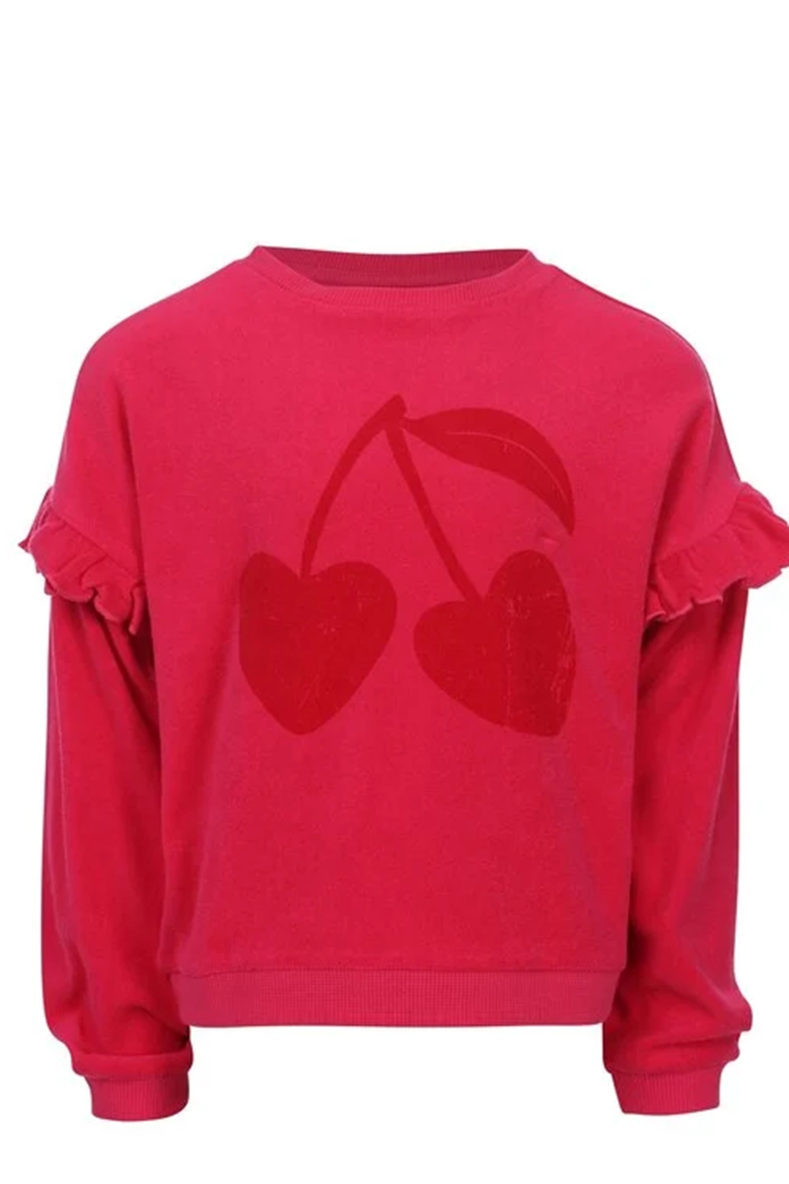 Meisjes sweater rose