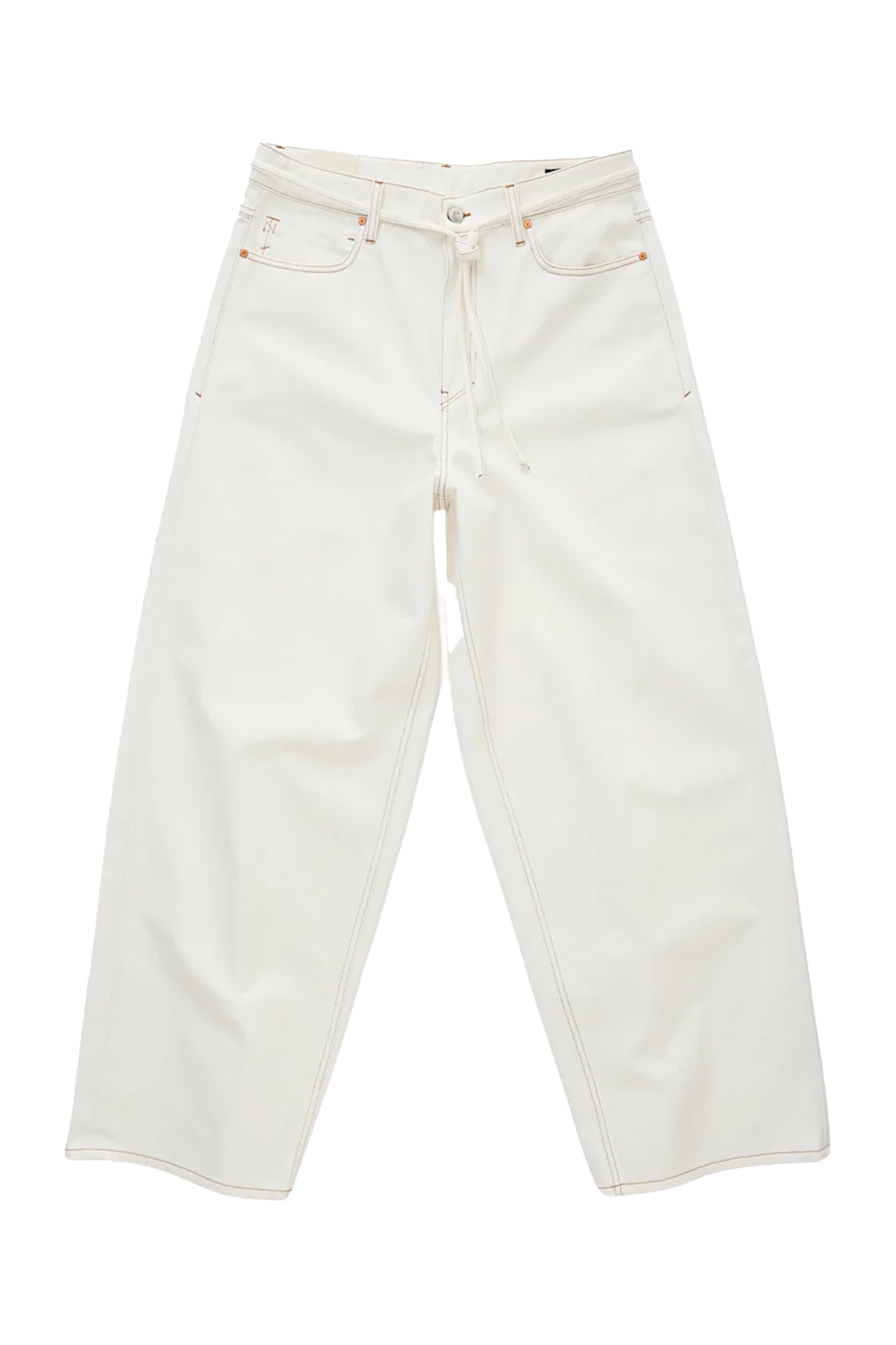 Dames jeans ecru