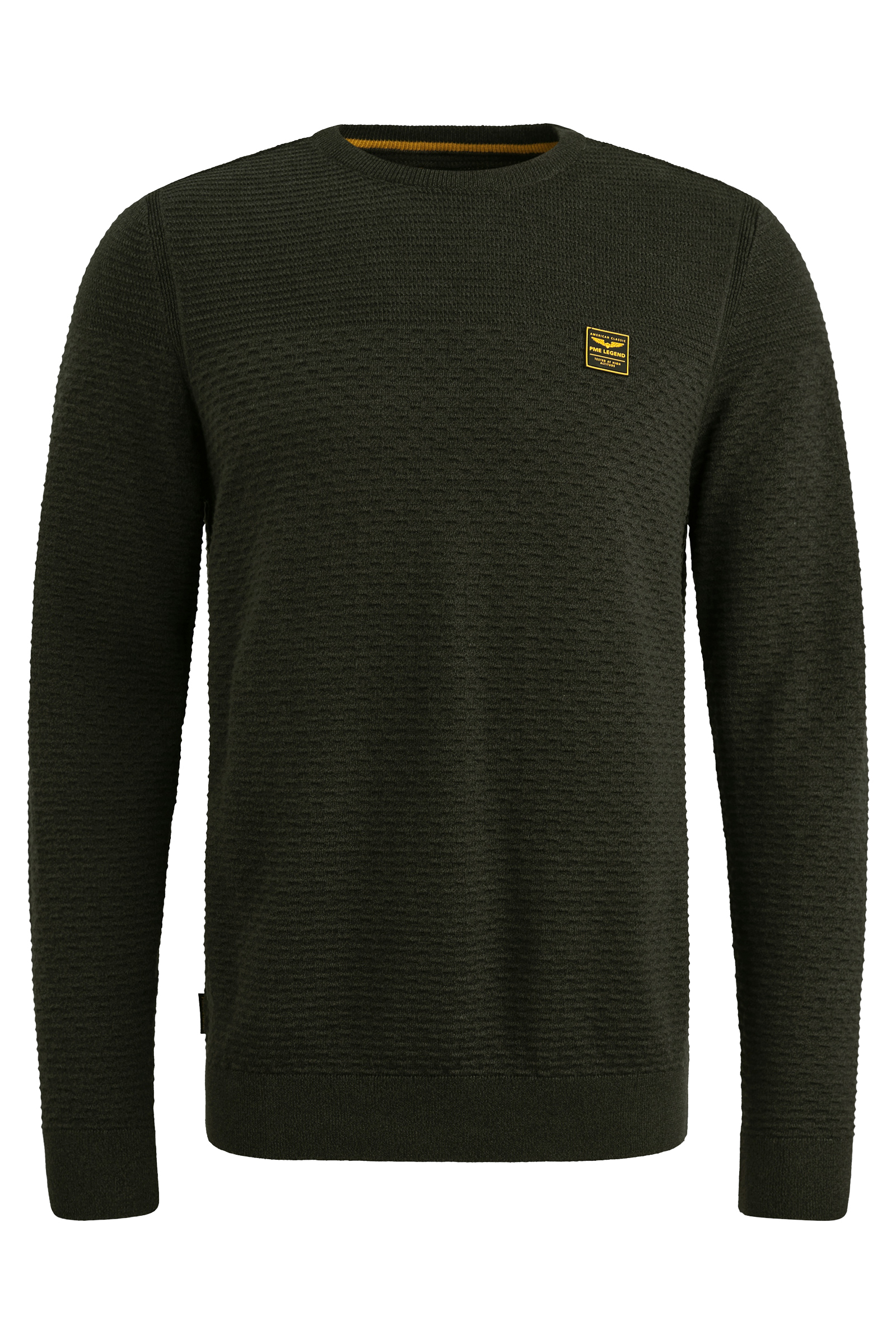 Heren polo korte mouw zwart