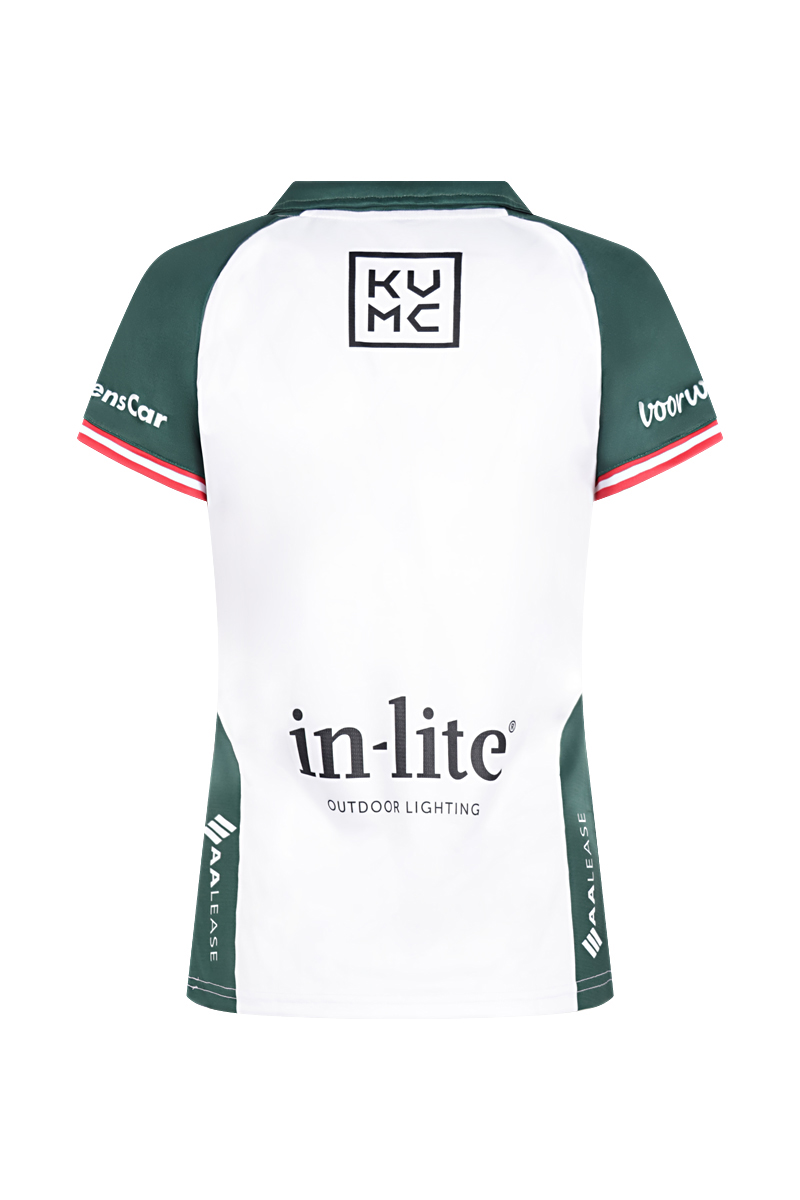 Hockey meisjes t-shirt km wit