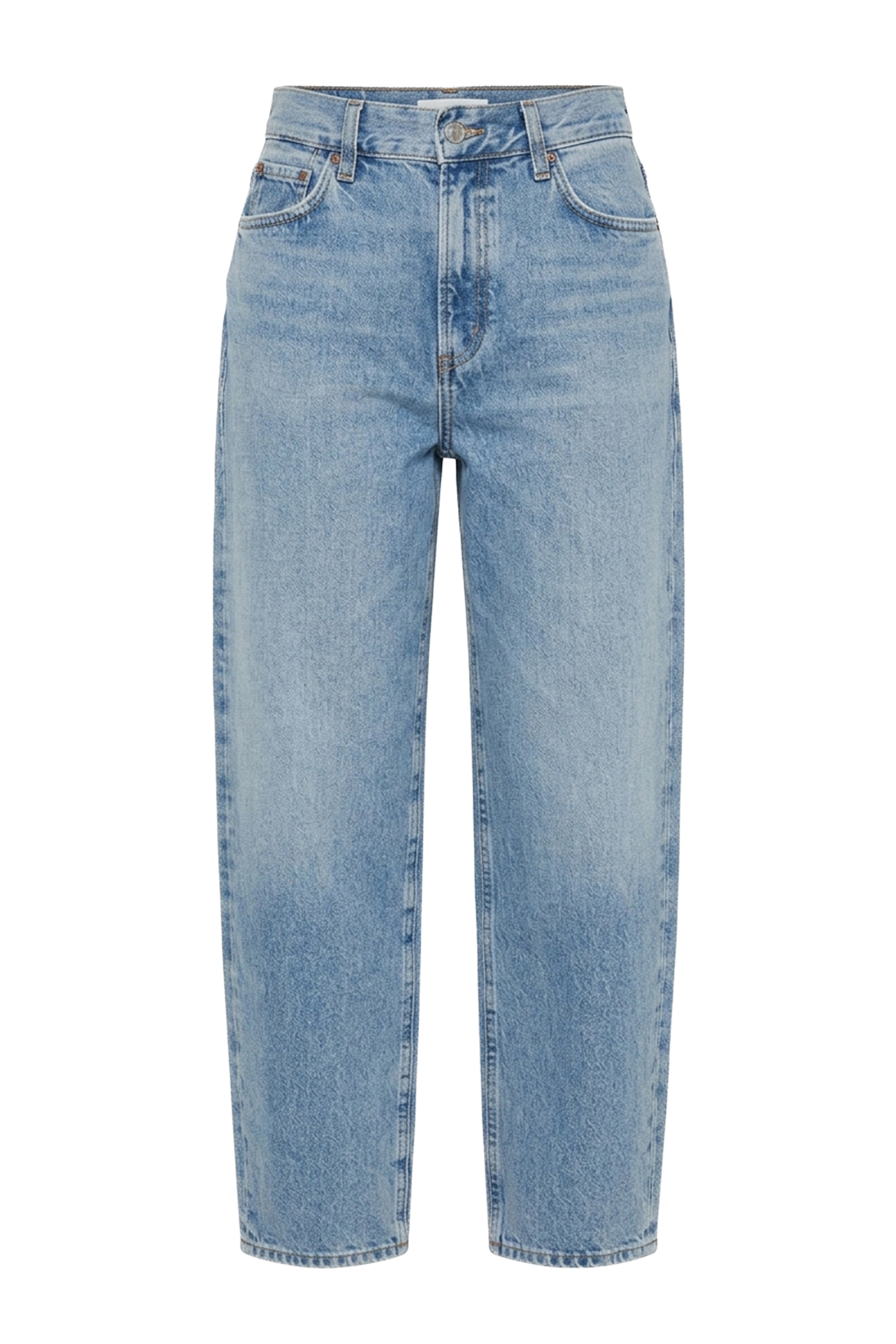 Dames jeans blauw