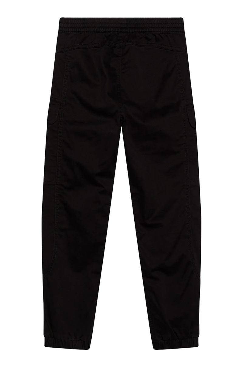 Calvin Klein Sateen cargo pants Zwart-1 2