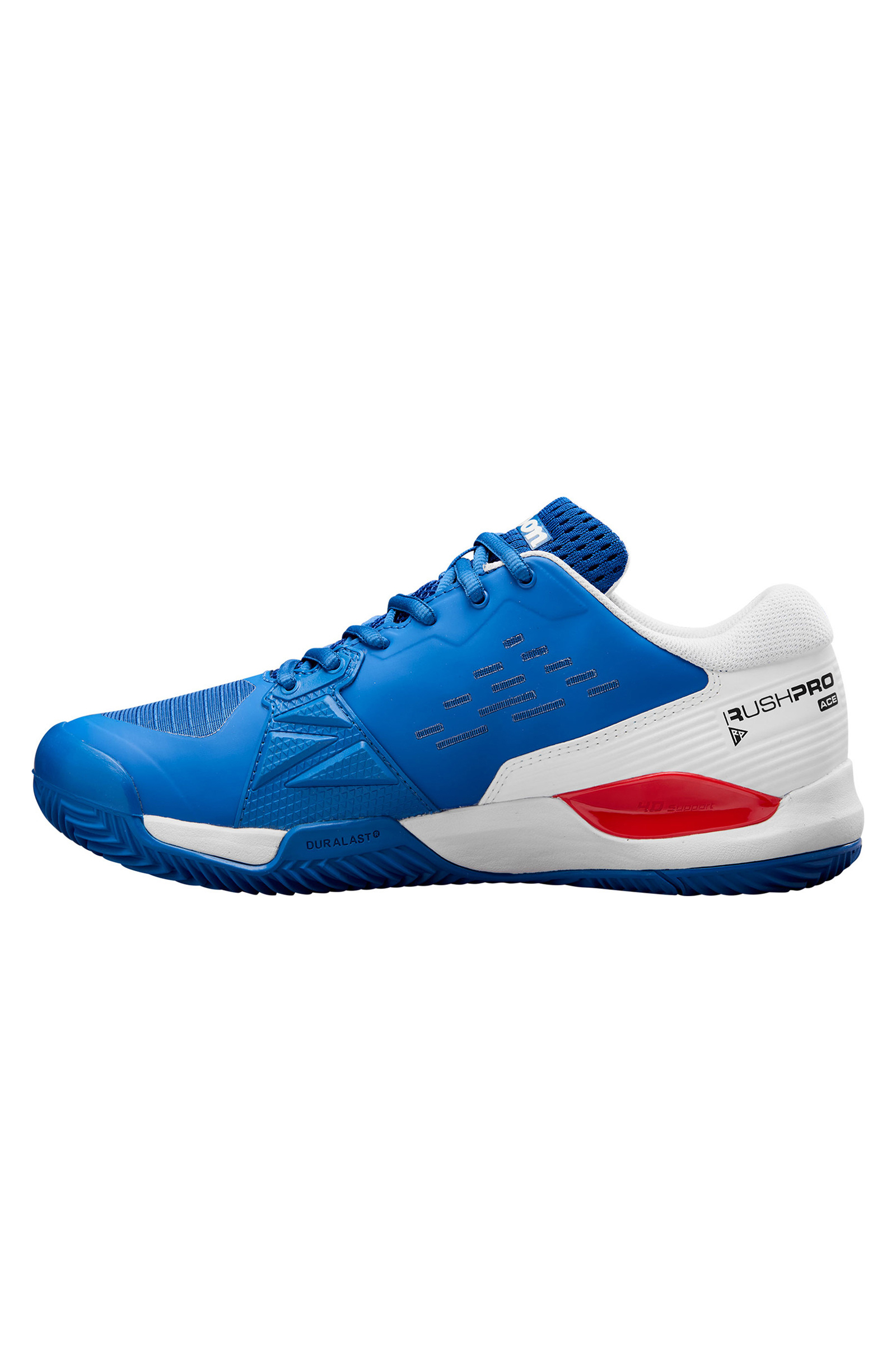 Wilson Rush Pro Ace Clay Blauw-1 2