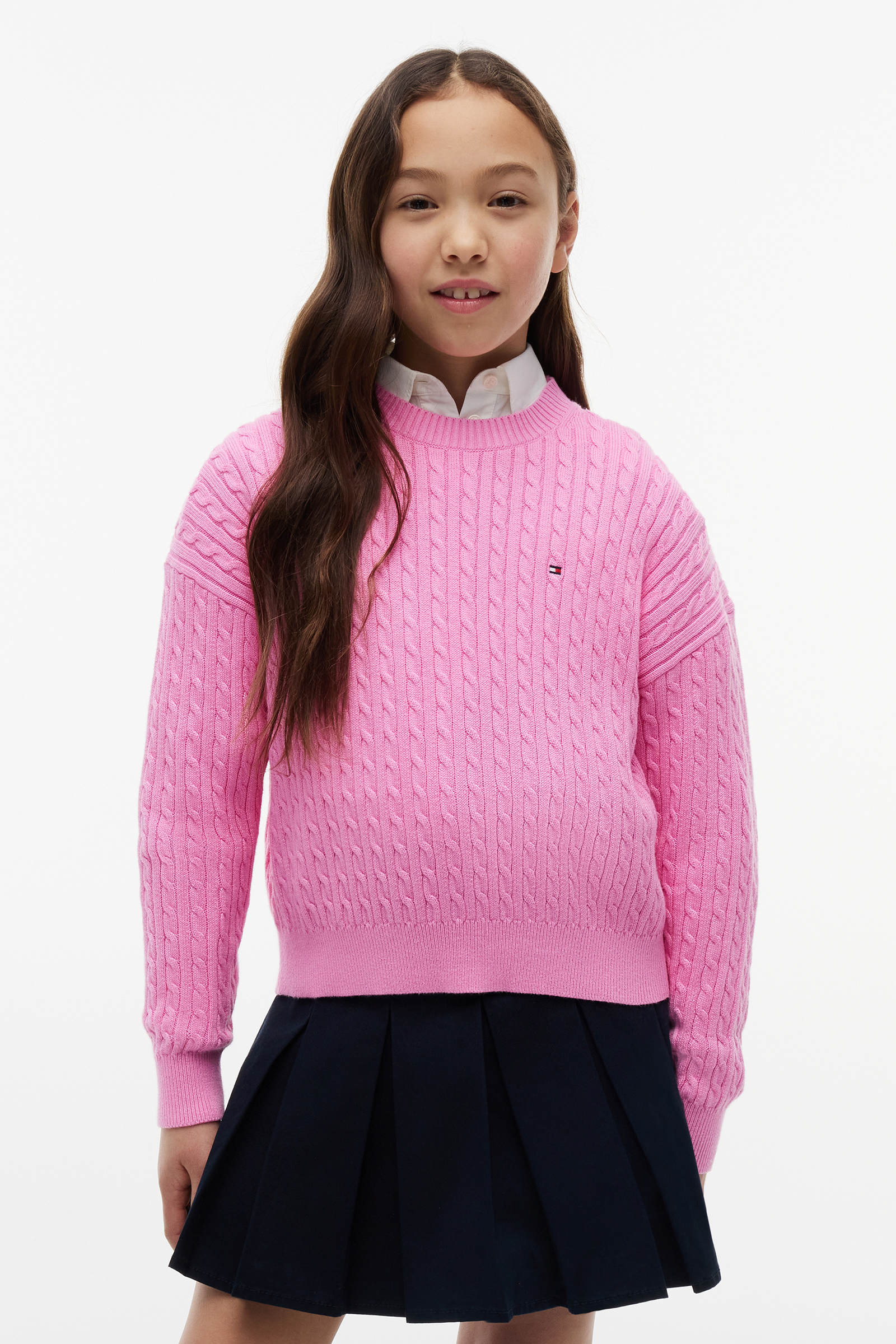 Meisjes trui rose