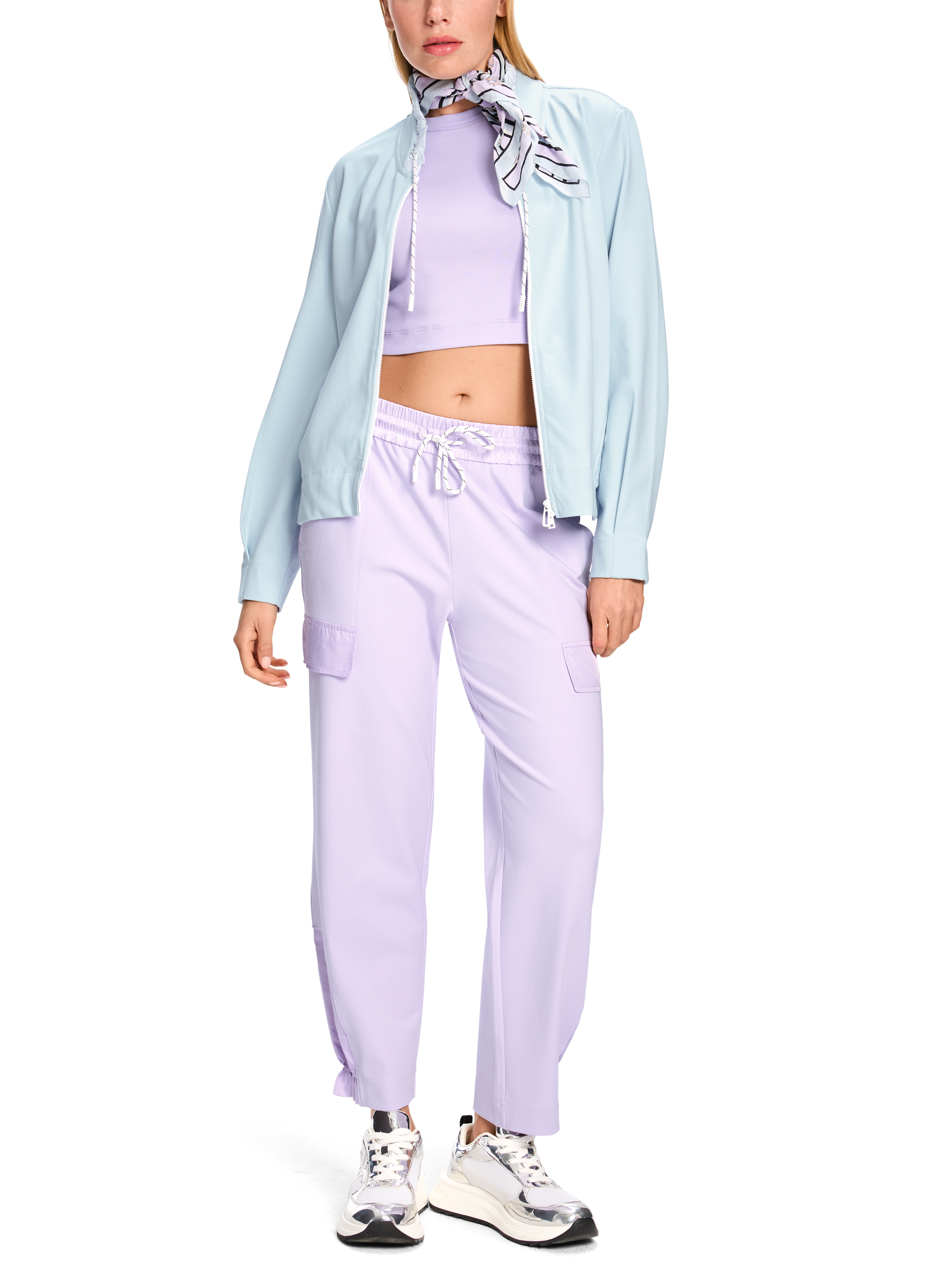 Marc Cain Jacke soft sky blue 2