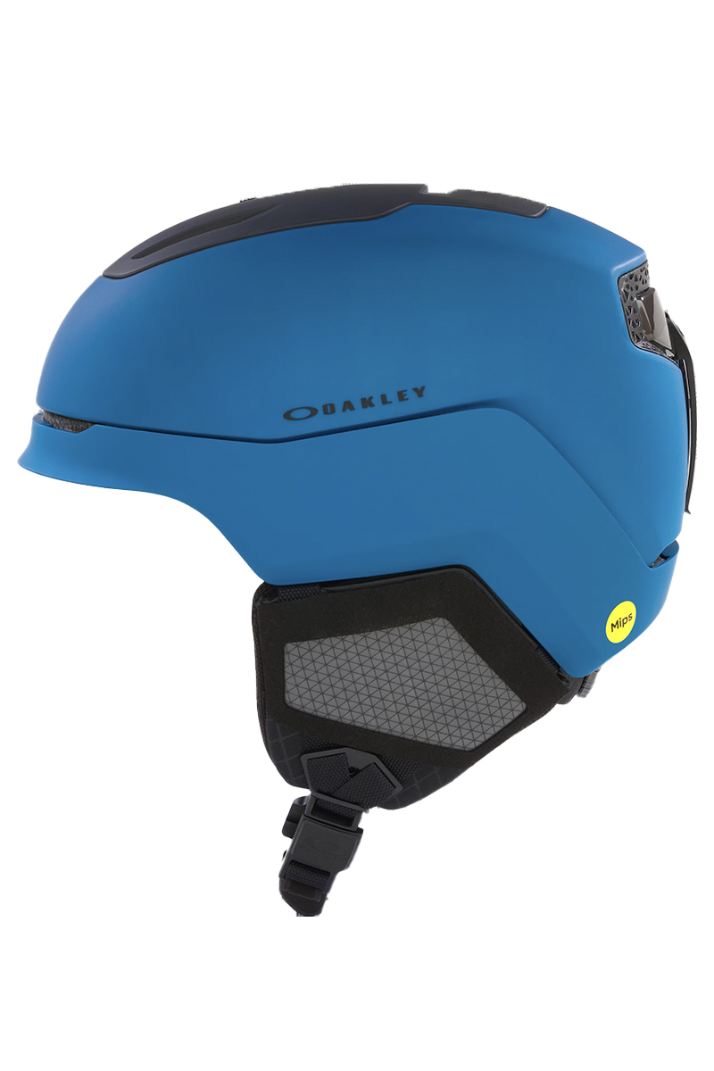 Wintersport helm senior blauw