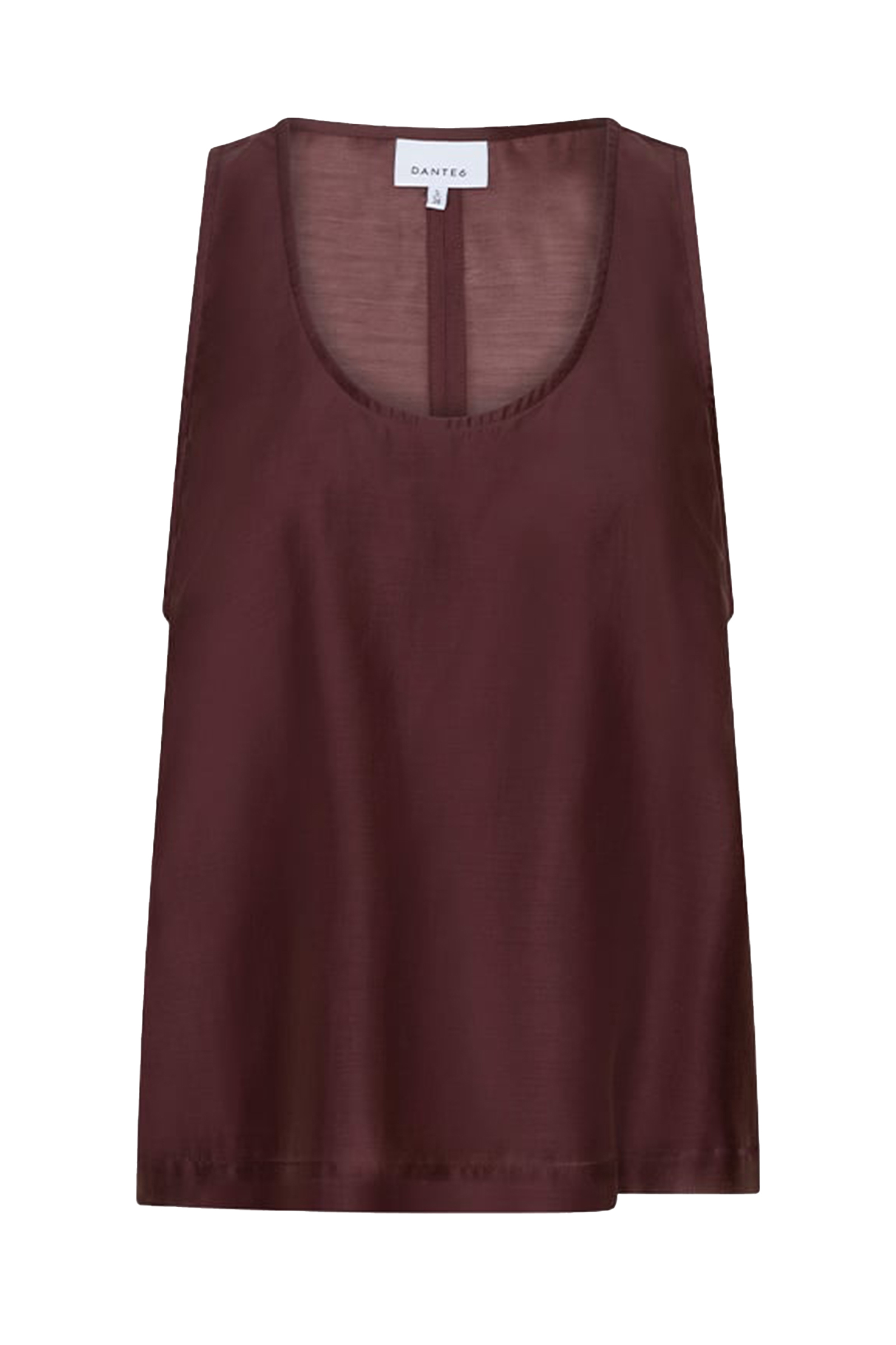 Dames top rood
