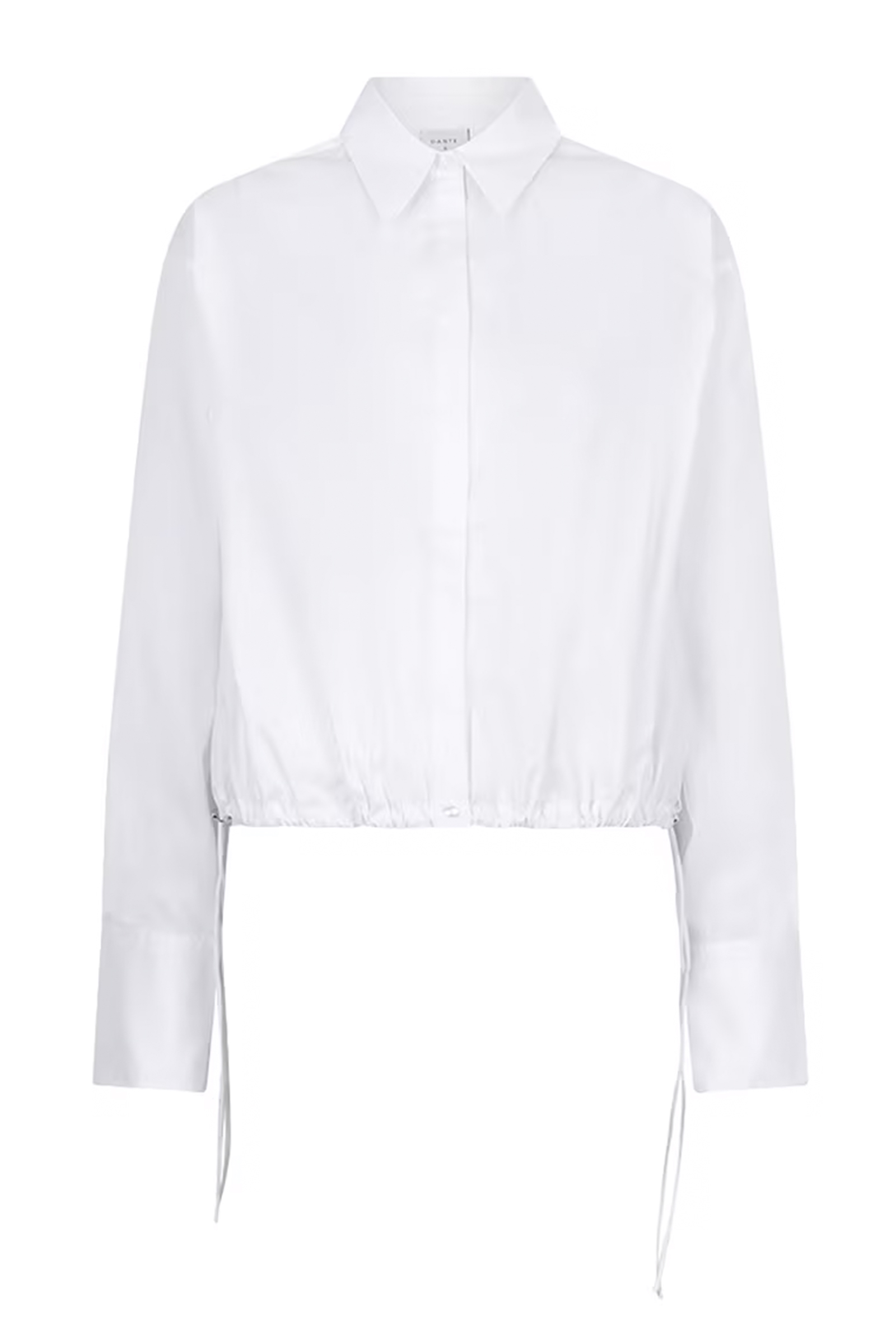 Dames blouse lange mouw wit