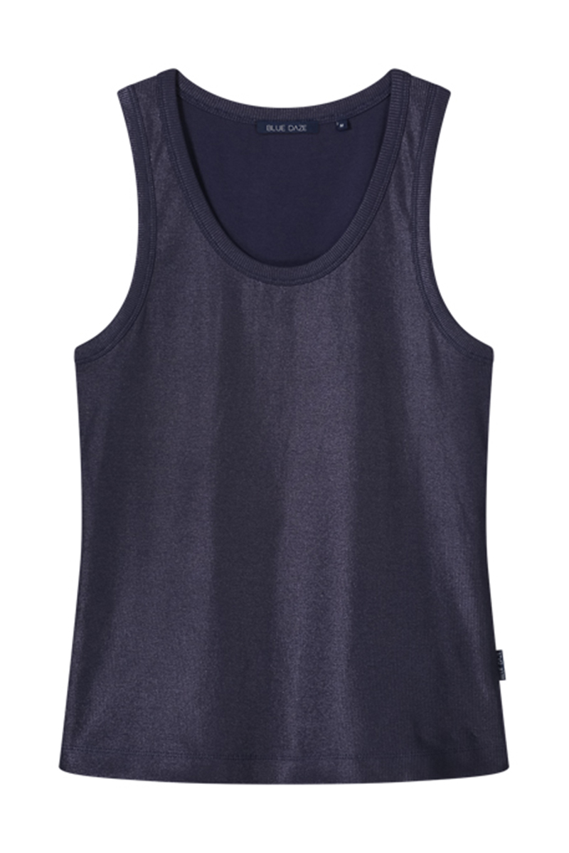 Dames top blauw