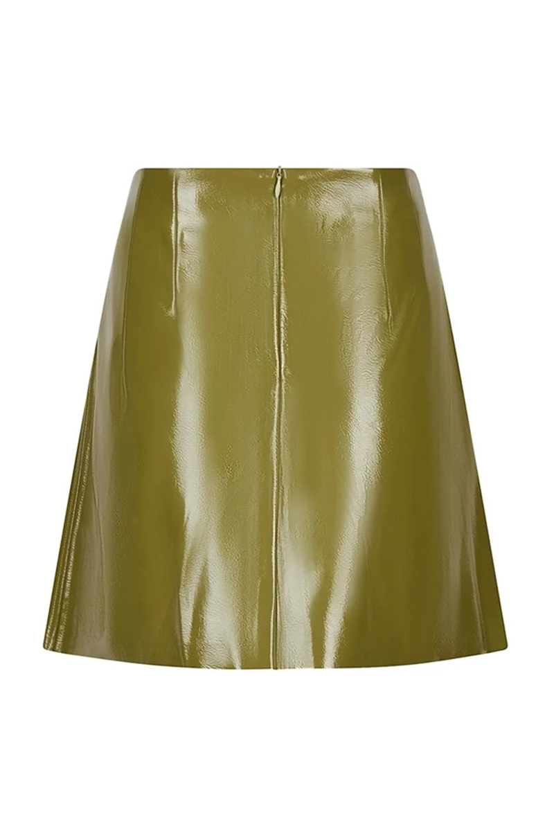 Dames rok groen