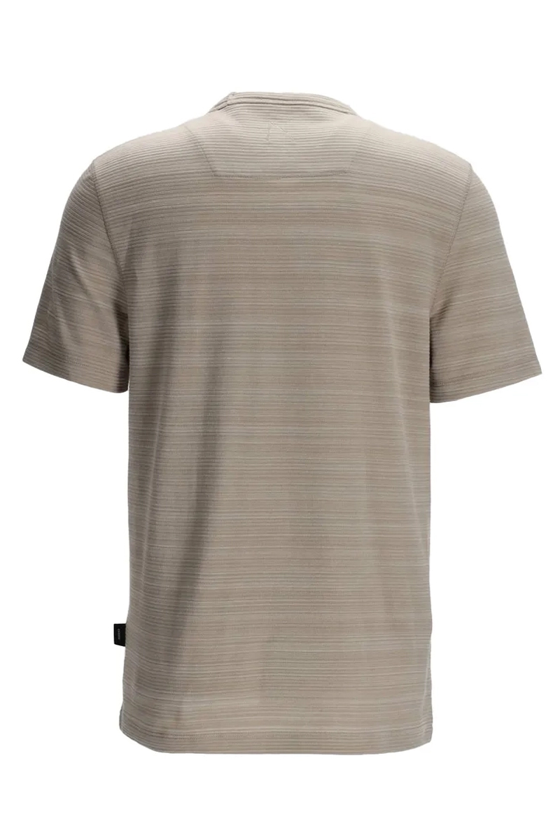 Chasin' T-SHIRT SS r-neck TAUPE 4