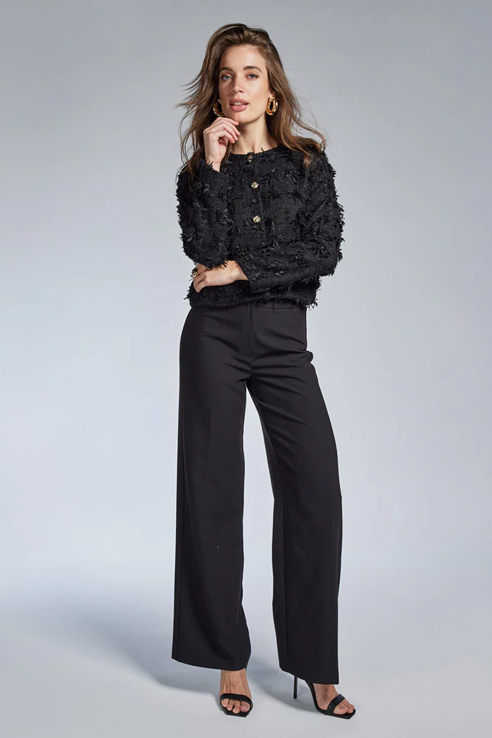 Dames broek zwart
