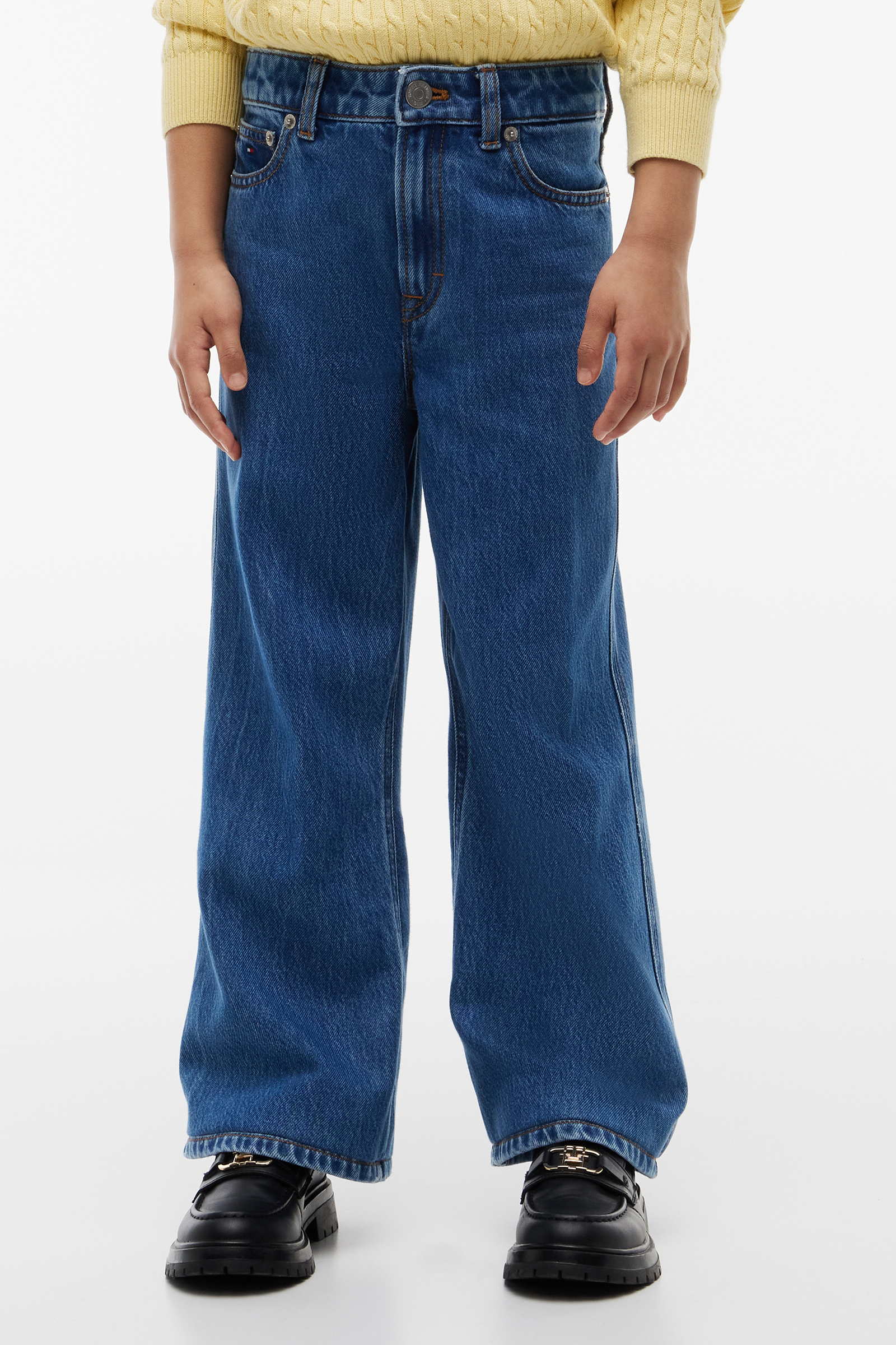 Meisjes jeans blauw